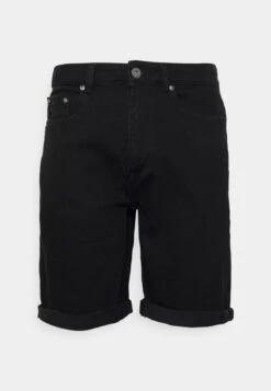 Pier One Shorts Di JeansBlack Denim Uomo Jeans PI922F04K-Q11