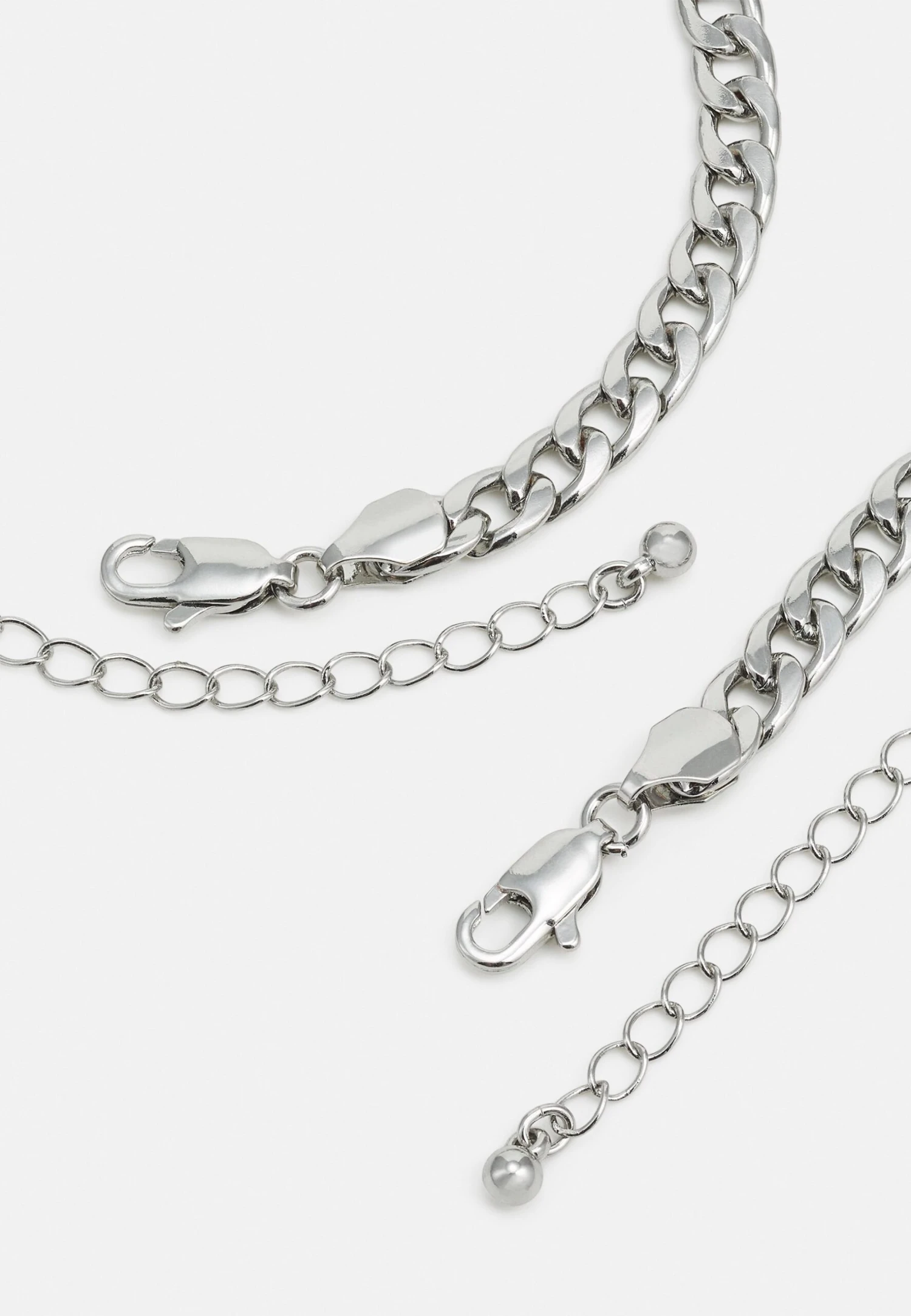 Pier One SetCollanaSilver-Coloured Uomo Gioielli PI952L00A-D11 - immagine 2