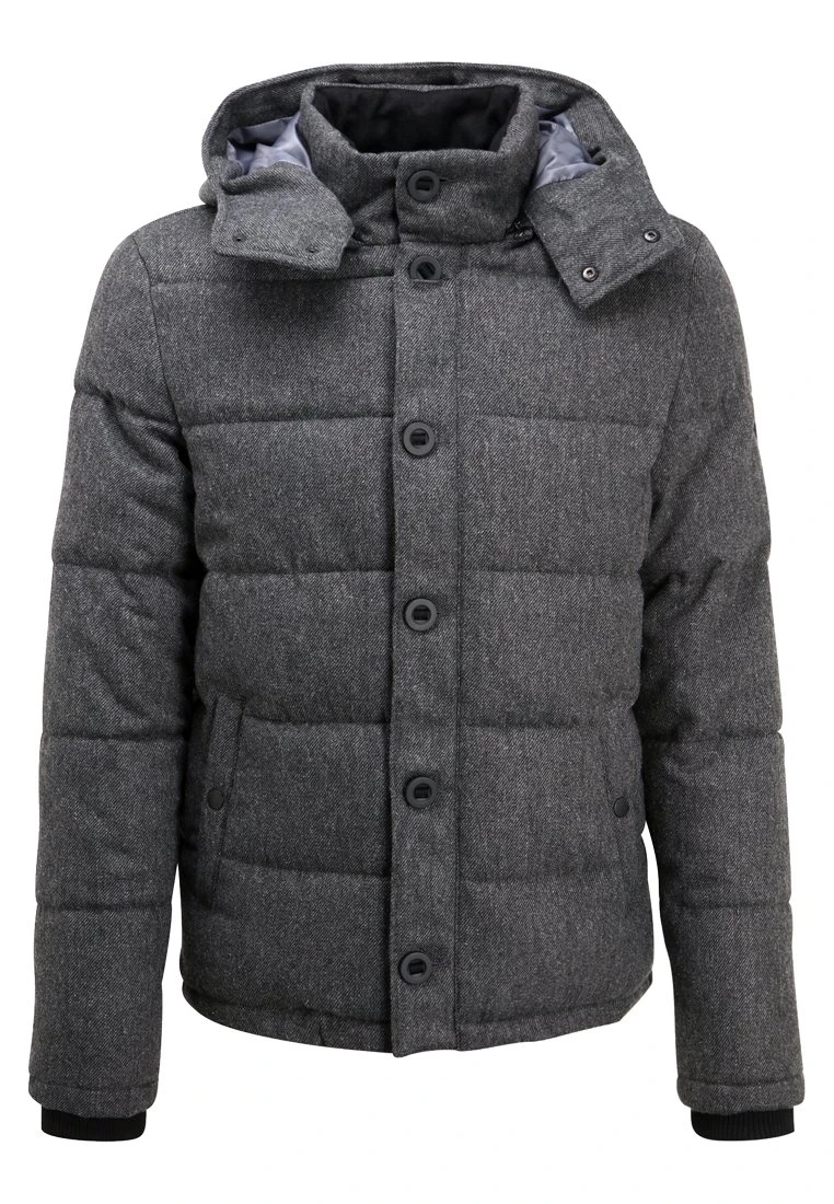 Pier One Giacca InvernaleGrey Melange Uomo Giacche PI922LA0G-C11 - immagine 7
