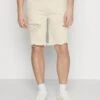 Pier One Shorts Di Jeans Beige Uomo Bermuda PI922F05A-B11