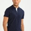 Pier One PoloDark Blue Uomo T-shirt E Polo PI922P01C-K11