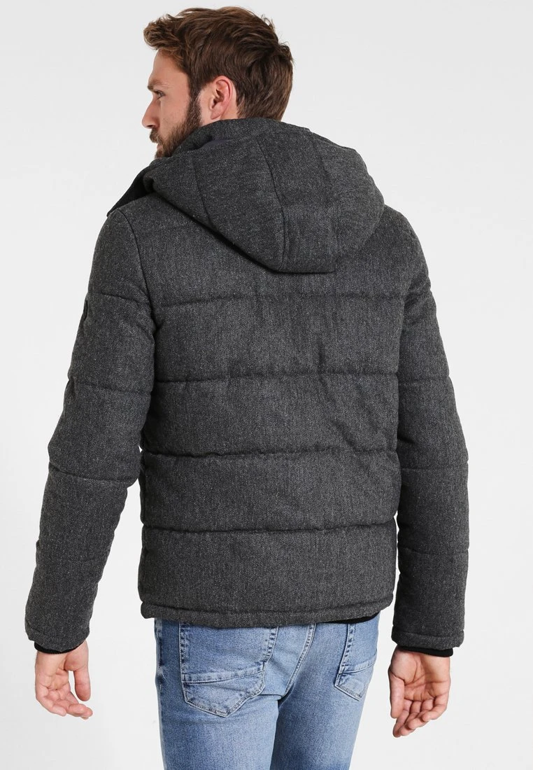 Pier One Giacca InvernaleGrey Melange Uomo Giacche PI922LA0G-C11 - immagine 3