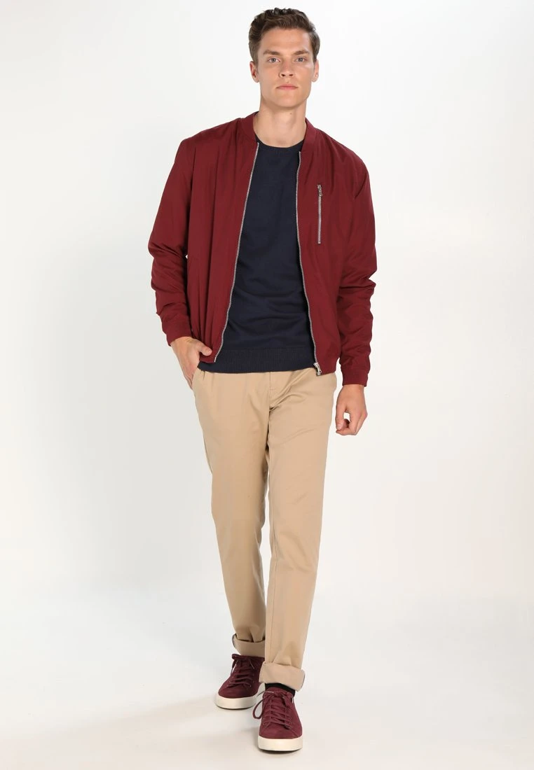 Pier One Basic CrewneckMaglioneDark Blue Uomo Maglieria PI922Q009-K11 - immagine 2