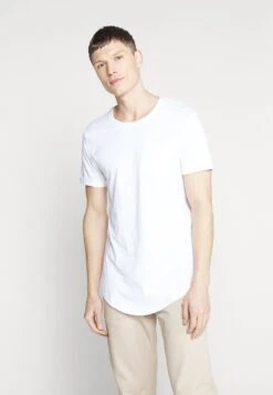 Pier One T-Shirt BasicWhite Uomo T-shirt E Polo PI922O0KD-A11