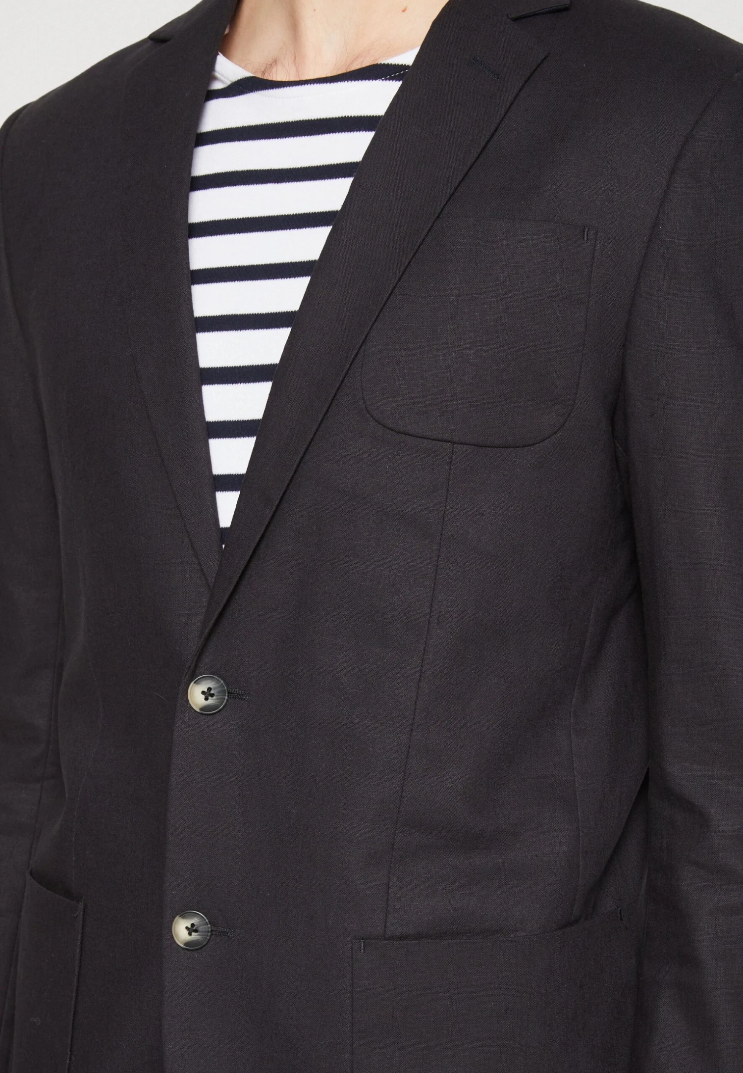 Pier One GiaccaDark Blue Uomo Completi E Cravatte PI922T04O-K11 - immagine 6