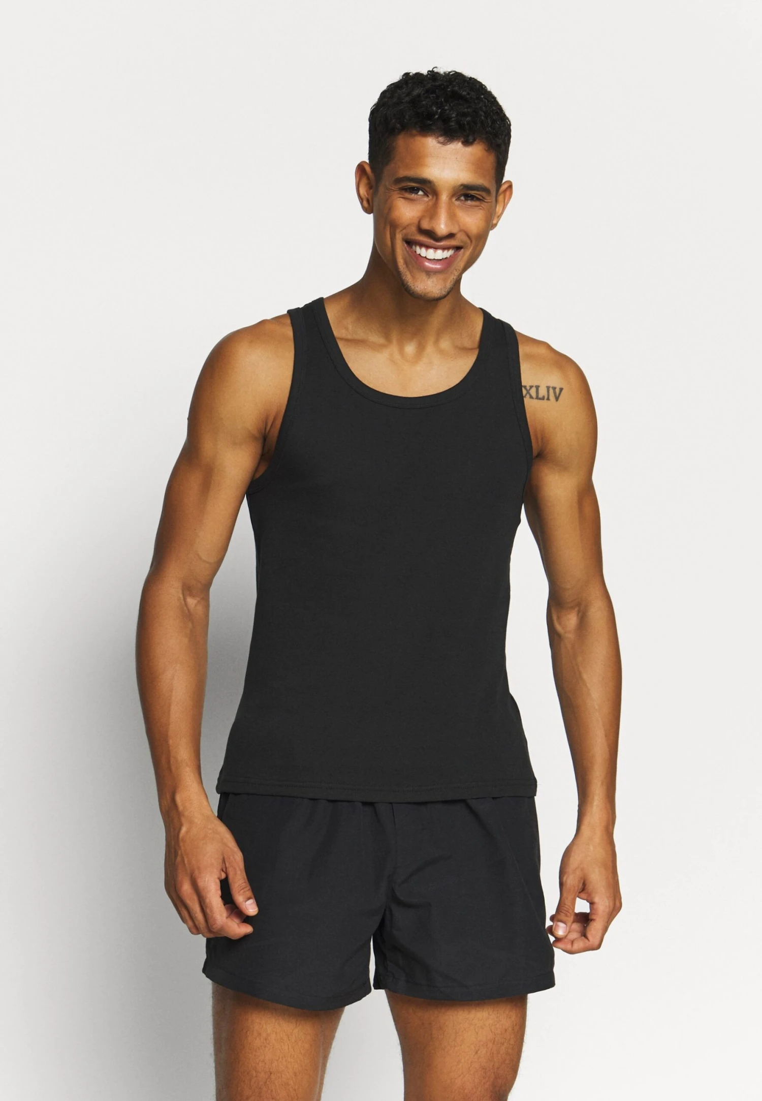 Pier One 3 PackMaglietta IntimaBlack Uomo Intimo PI982Q008-Q12 - immagine 3