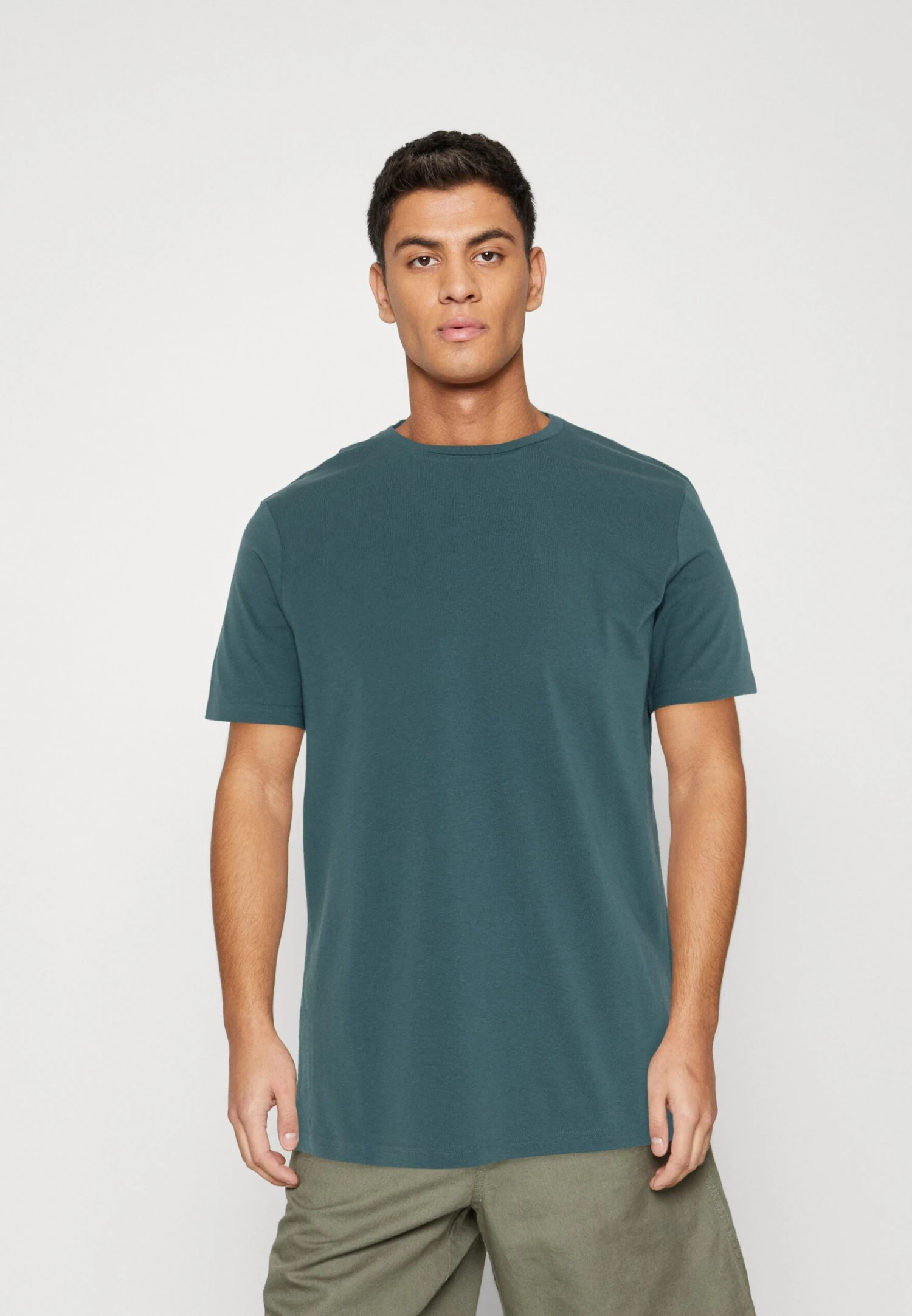 Pier One 7 PackT-Shirt BasicBlue/Mottled Bordeaux/White Uomo T-shirt E Polo PI922O0PY-K12 - immagine 6