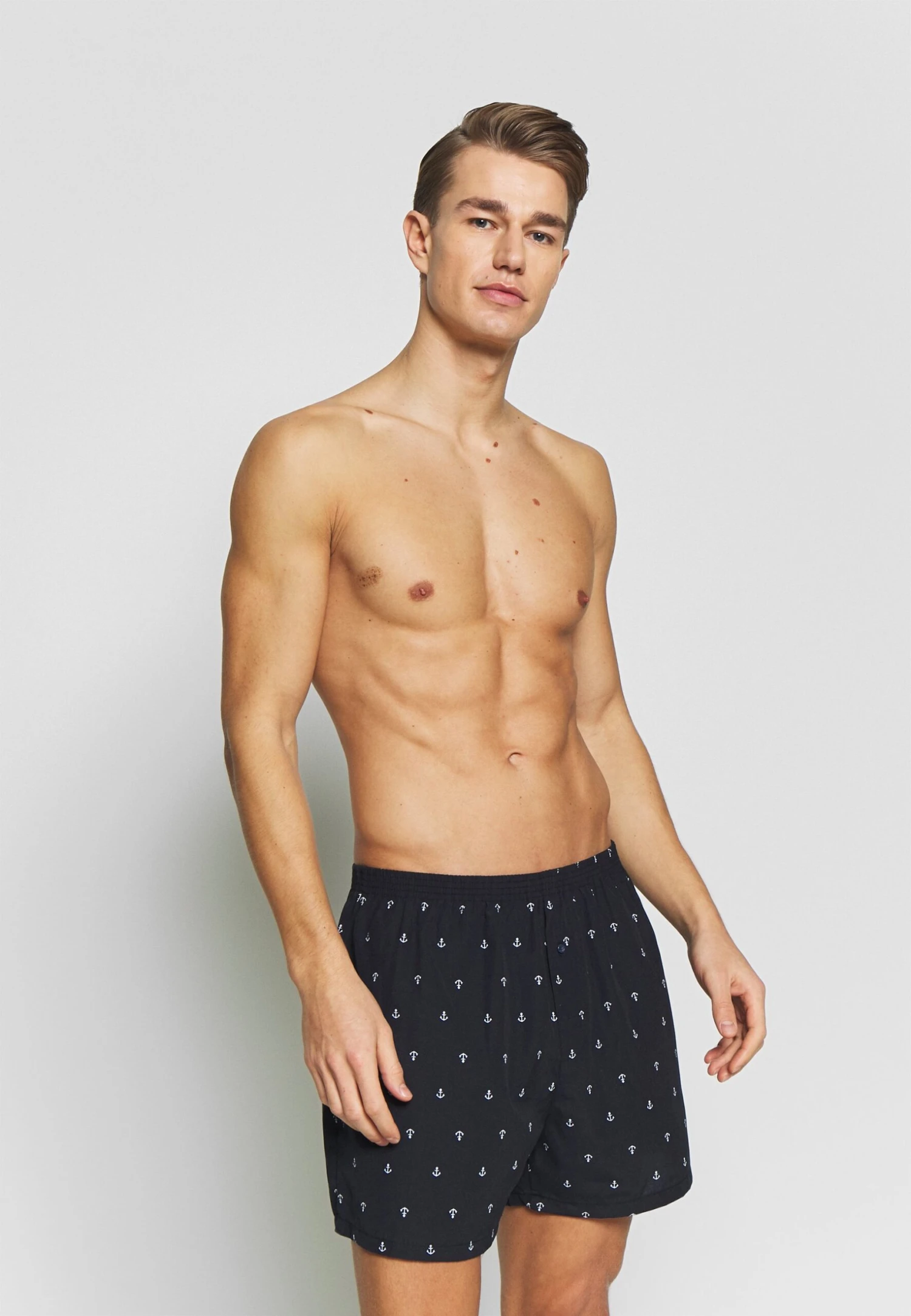 Pier One 3 PackBoxer Dark Blue Uomo Intimo PI982O05F-K11 - immagine 2