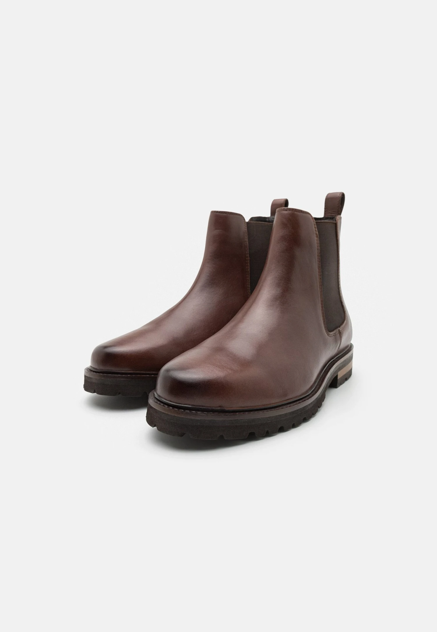 Pier One LeatherStivalettiBrown Uomo Stivaletti/Stivali PI912K0CH-O11 - immagine 2