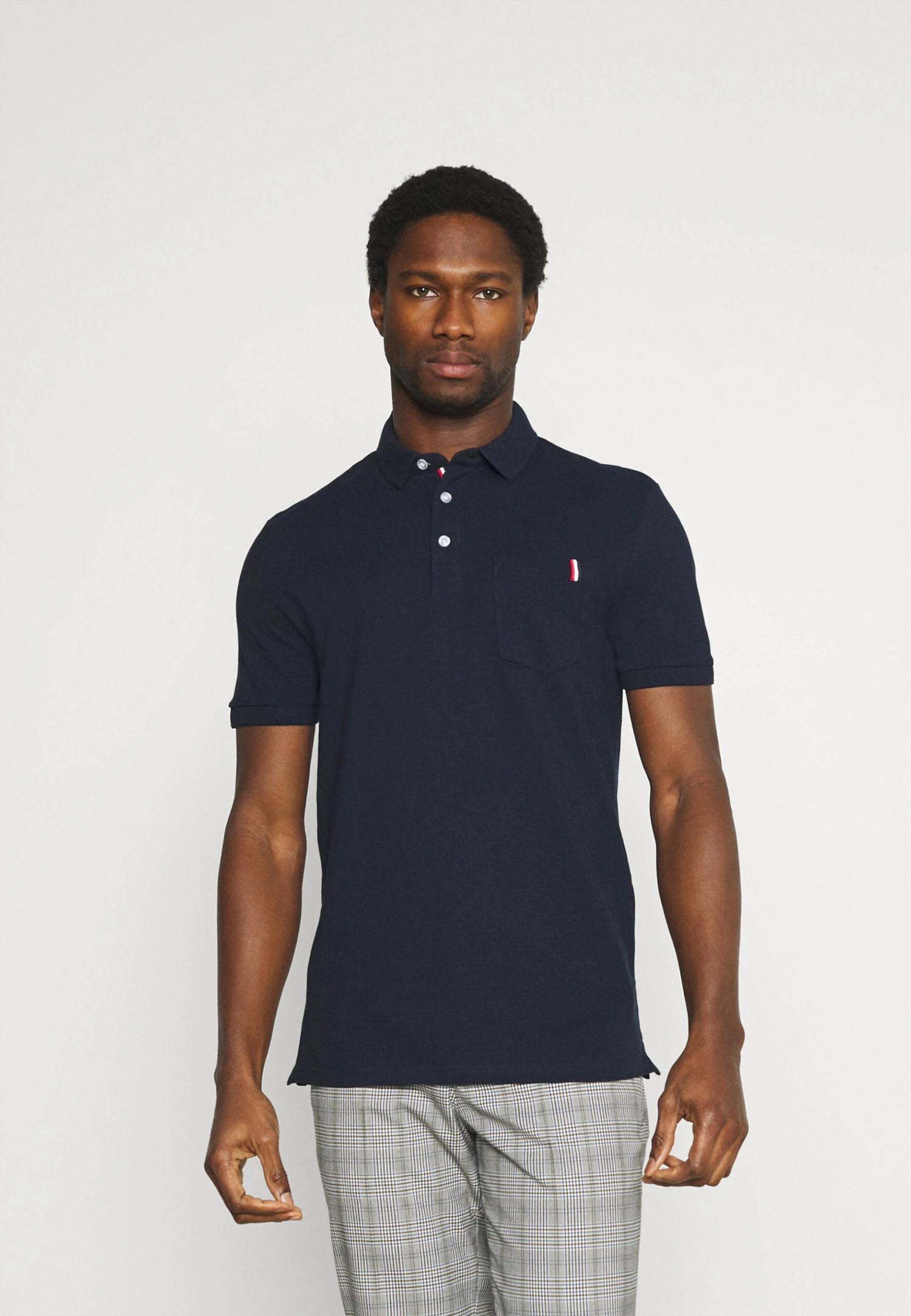 Pier One 2 Pack - Polo - Dark Blue/White - immagine 4