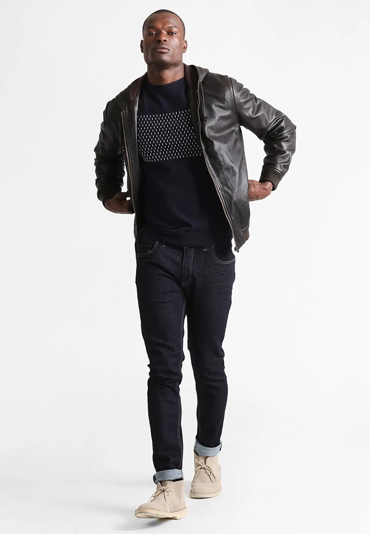 Pier One MaglioneDark Blue Uomo Maglieria PI922QA3A-K11 - immagine 2