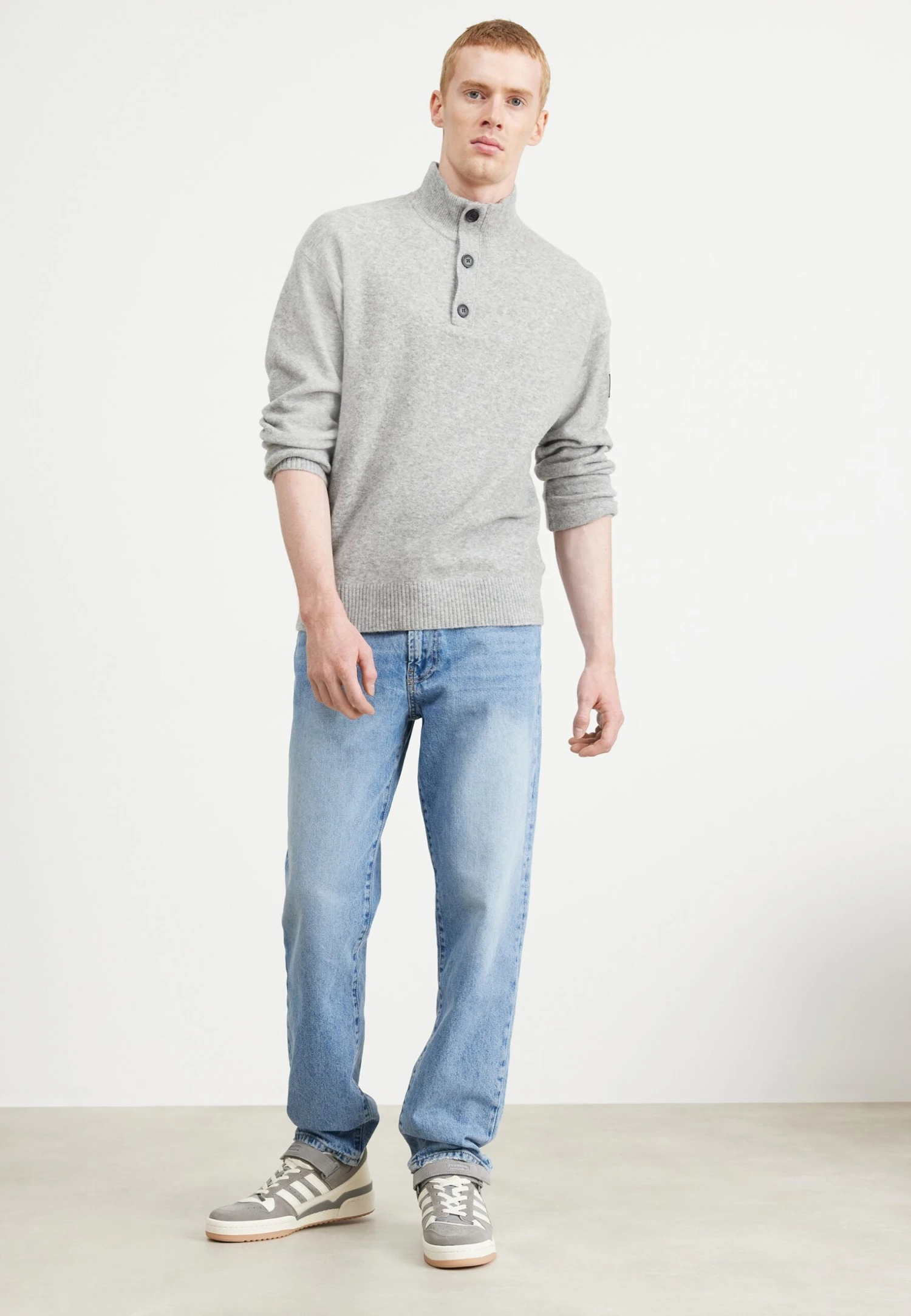 Pier One Jeans Baggy - Dark Blue Denim - immagine 2