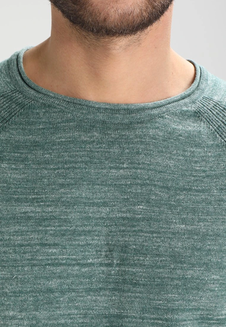 Pier One MaglioneMottled Green Uomo Maglieria PI922Q023-M11 - immagine 4