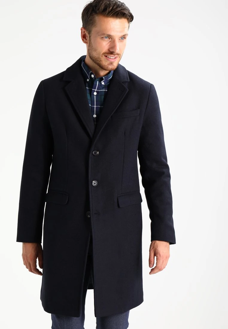 Pier One Cappotto Classico - Navy - immagine 4
