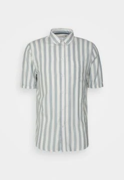Pier One Camicia - Light Blue/White