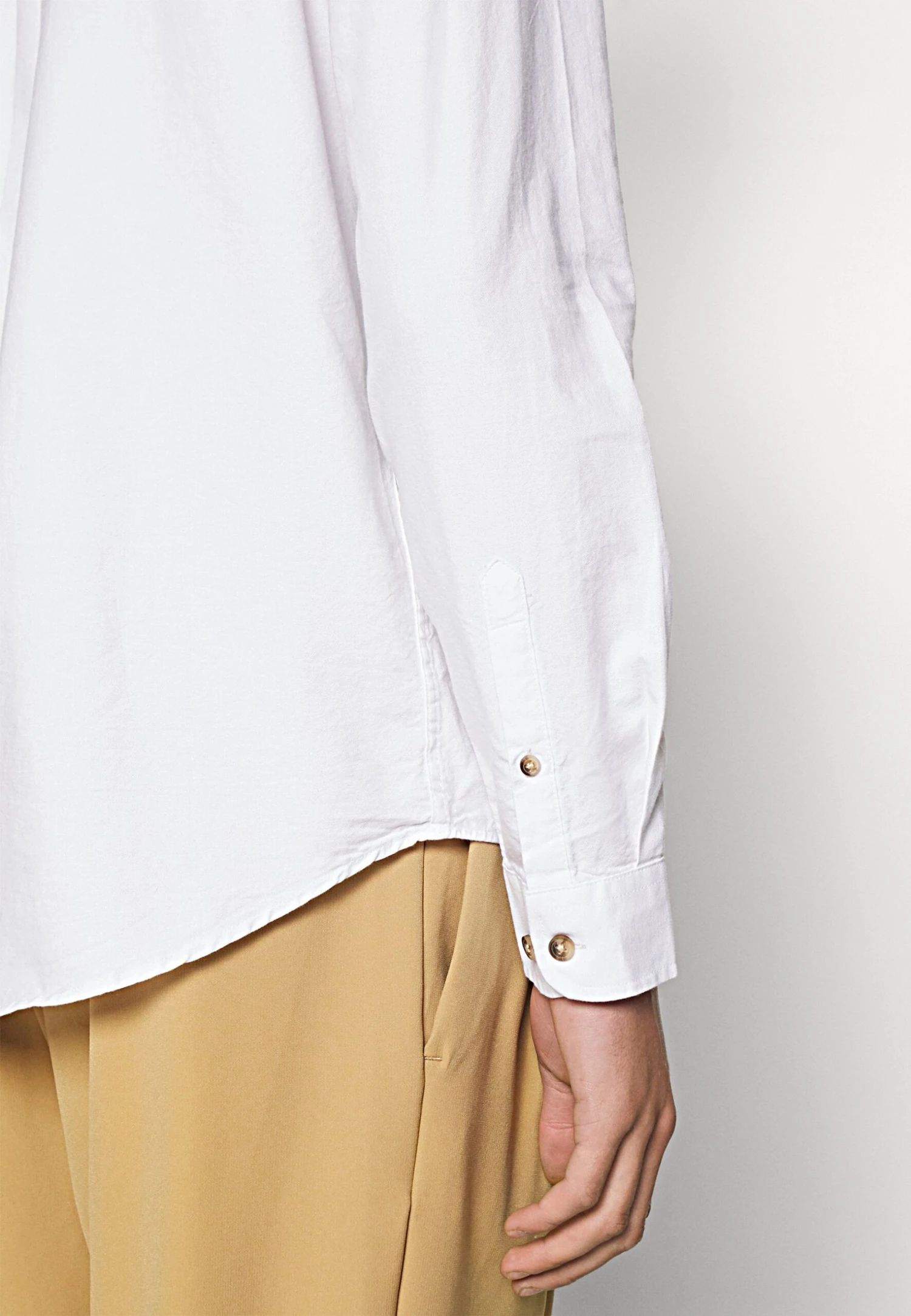 Pier One 2 Pack - Camicia - White/Light Blue - immagine 2