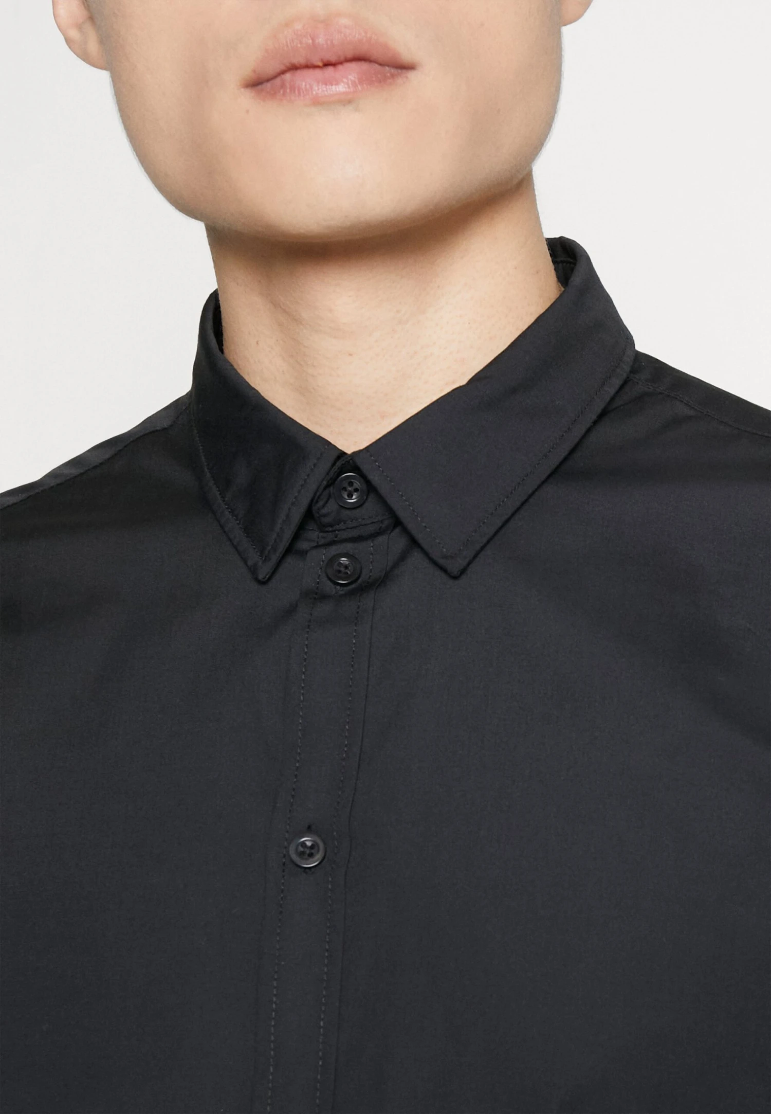 Pier One 2 Pack - Camicia Elegante - Black - immagine 5