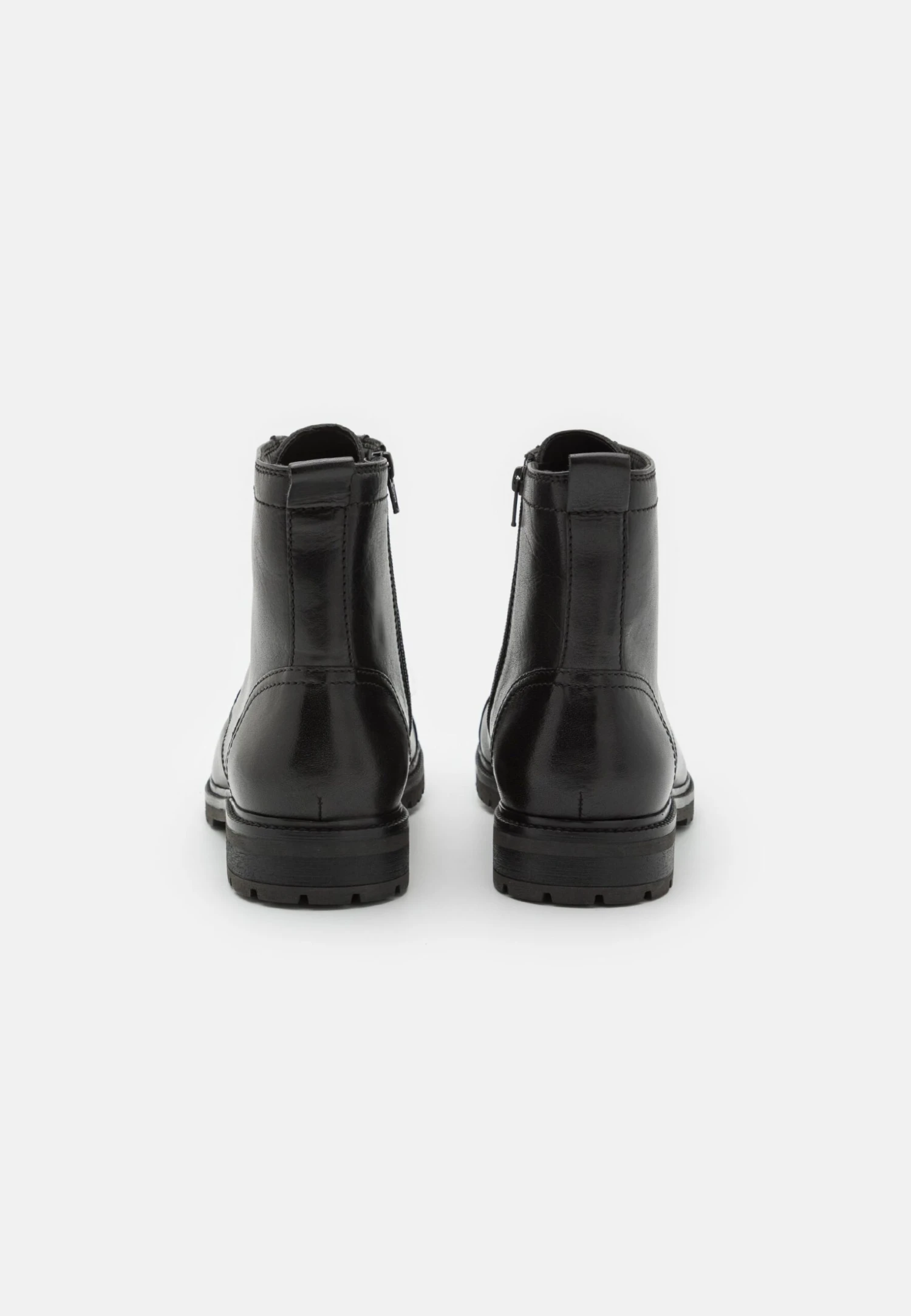 Pier One Stivaletti StringatiBlack Uomo Stivaletti/Stivali PI912K0C7-Q11 - immagine 3