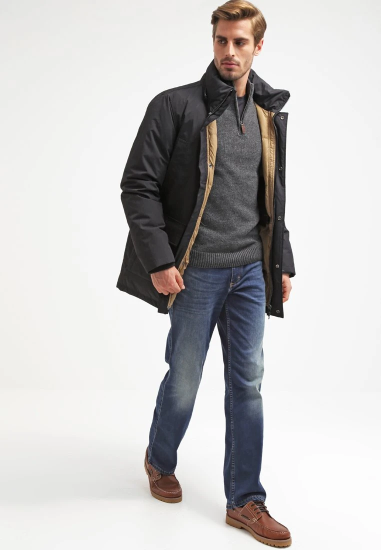 Pier One MaglioneDark Grey Melange Uomo Maglieria PI922QA02-C12 - immagine 2