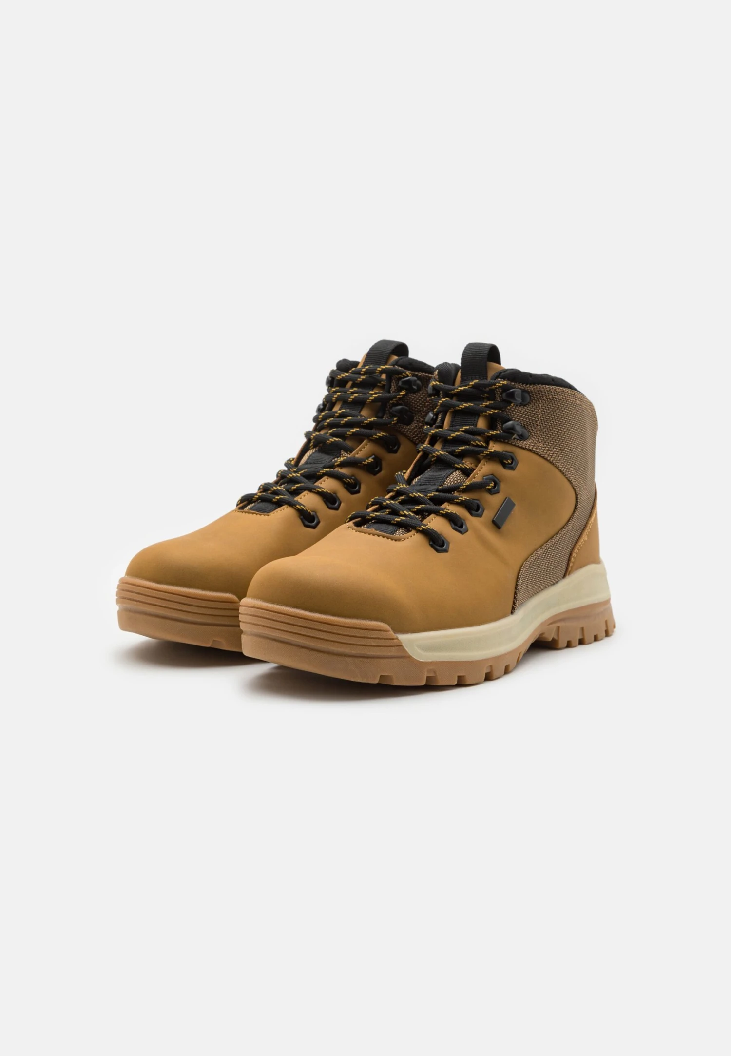 Pier One Stivaletti StringatiCamel Uomo Stivaletti/Stivali PI912K0B6-B11 - immagine 2