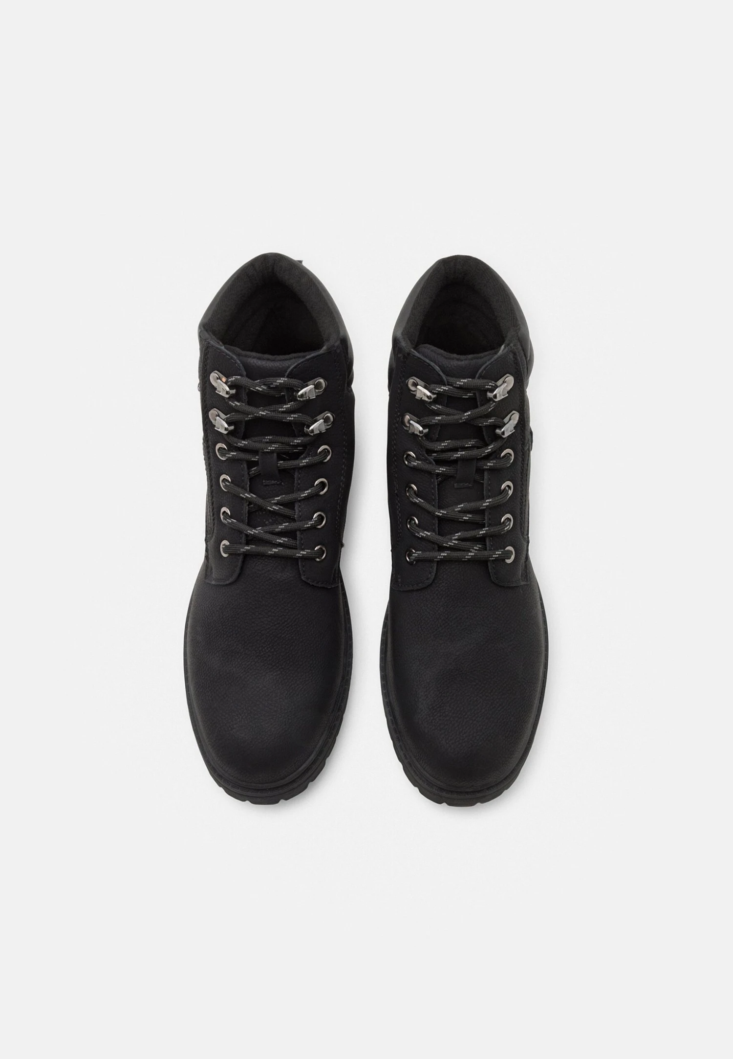 Pier One Stivaletti StringatiBlack Uomo Stivaletti/Stivali PI912K0BR-Q11 - immagine 4