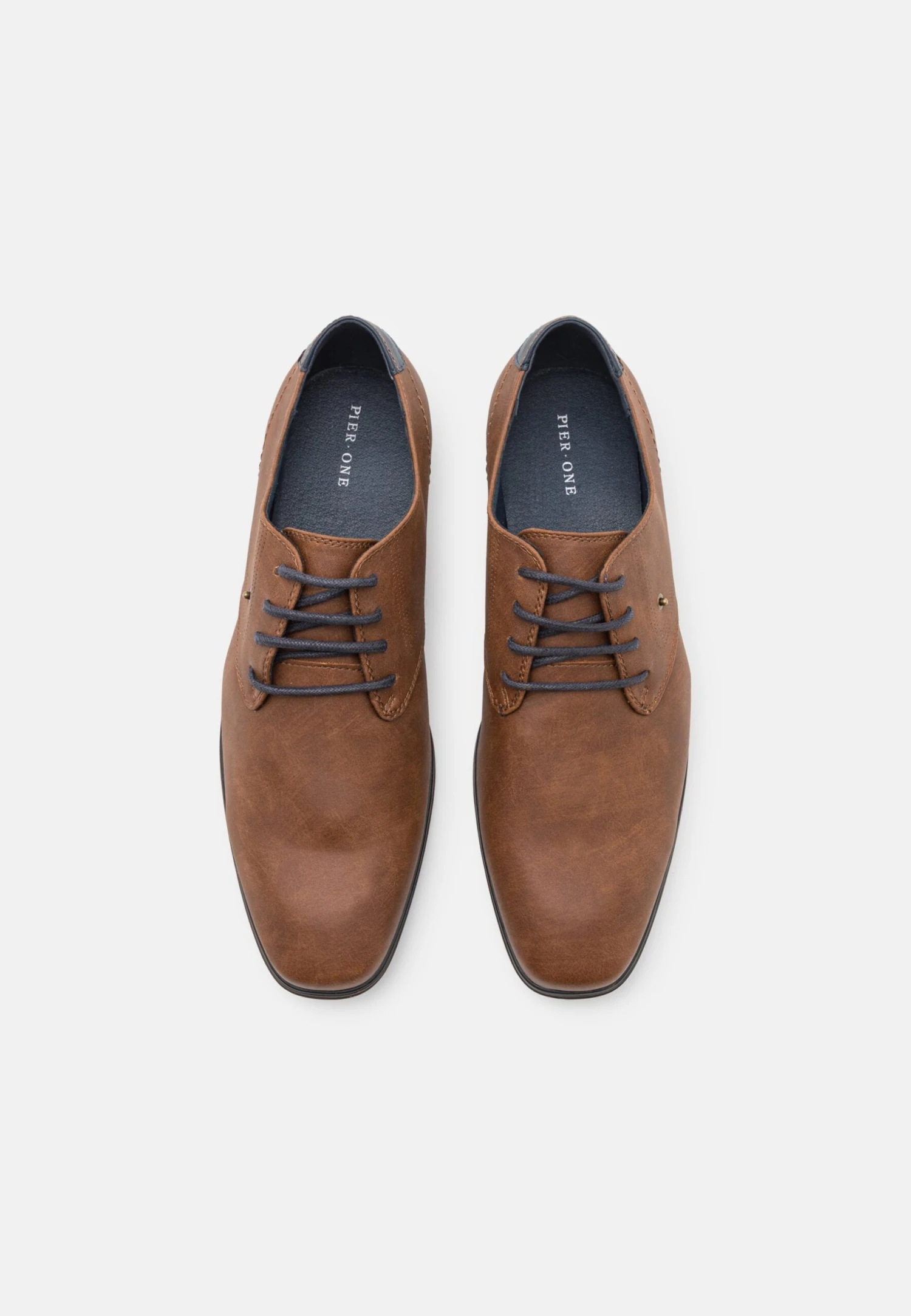 Pier One Stringate - Dark Brown - immagine 4