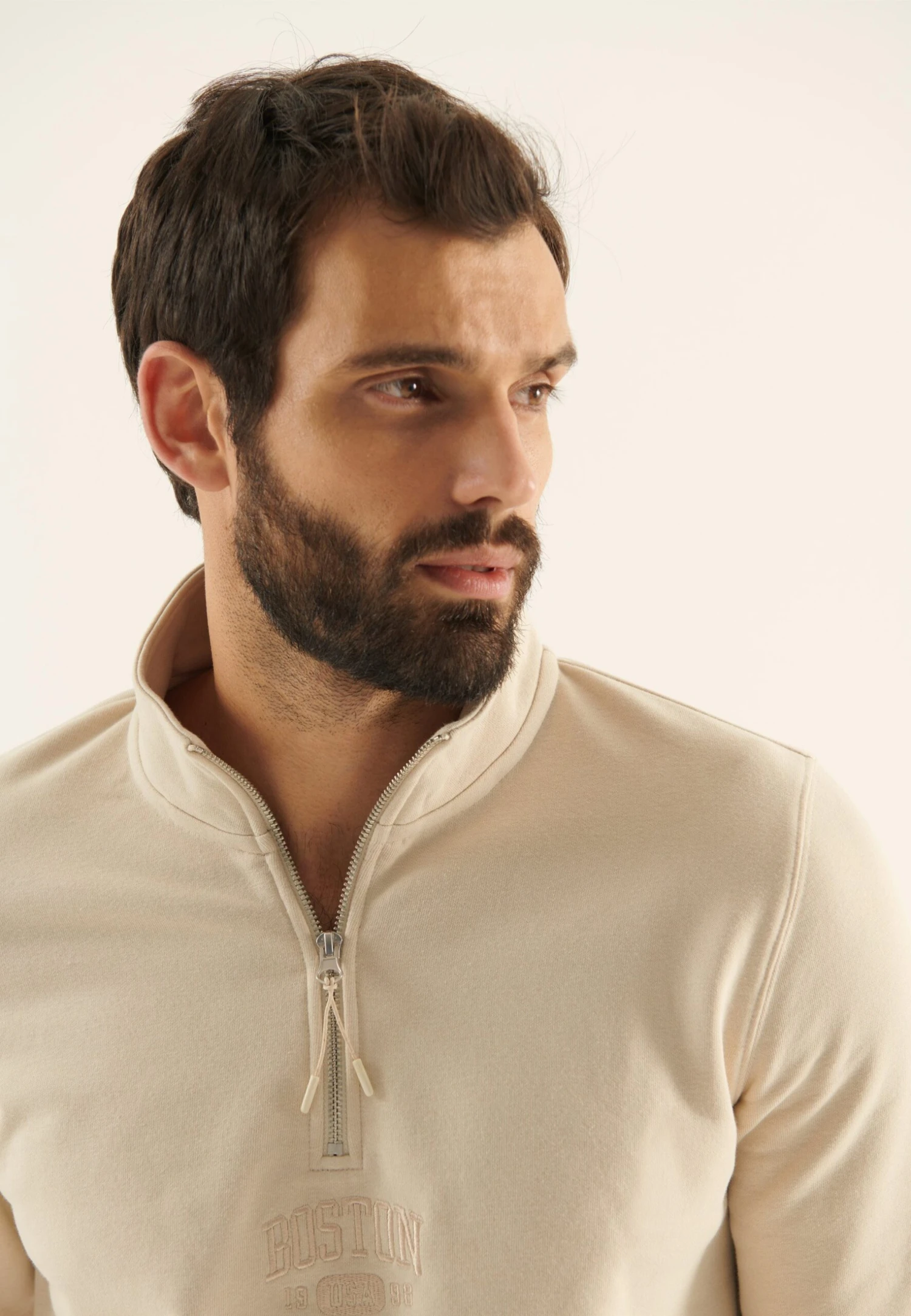 Pier One FelpaBeige Uomo Maglieria E Felpe PI922S0HL-B11 - immagine 5