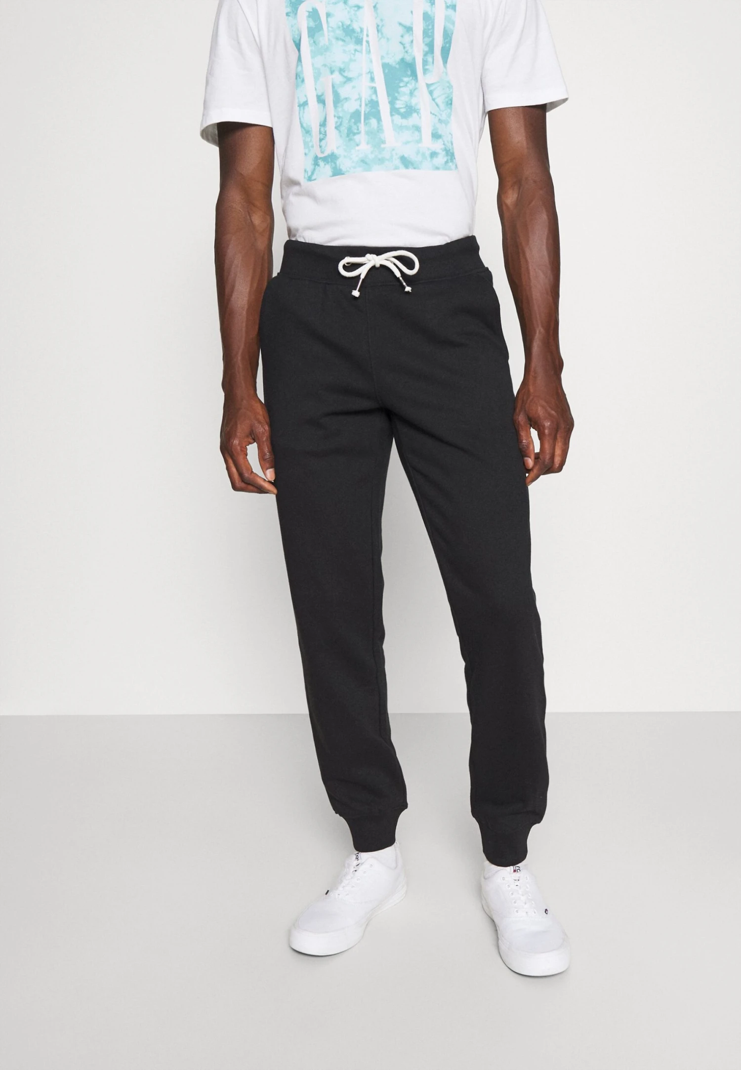 Pier One 3 PackPantaloni SportiviMottled Light Grey/Mottled Dark Blue/Black Uomo Pantaloni PI922E040-C11 - immagine 2