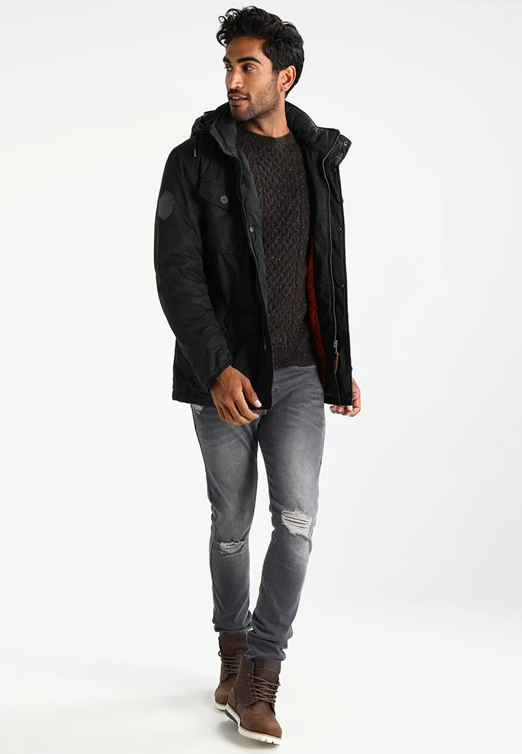 Pier One MaglioneMottled Brown Uomo Maglieria PI922QA41-O11 - immagine 2