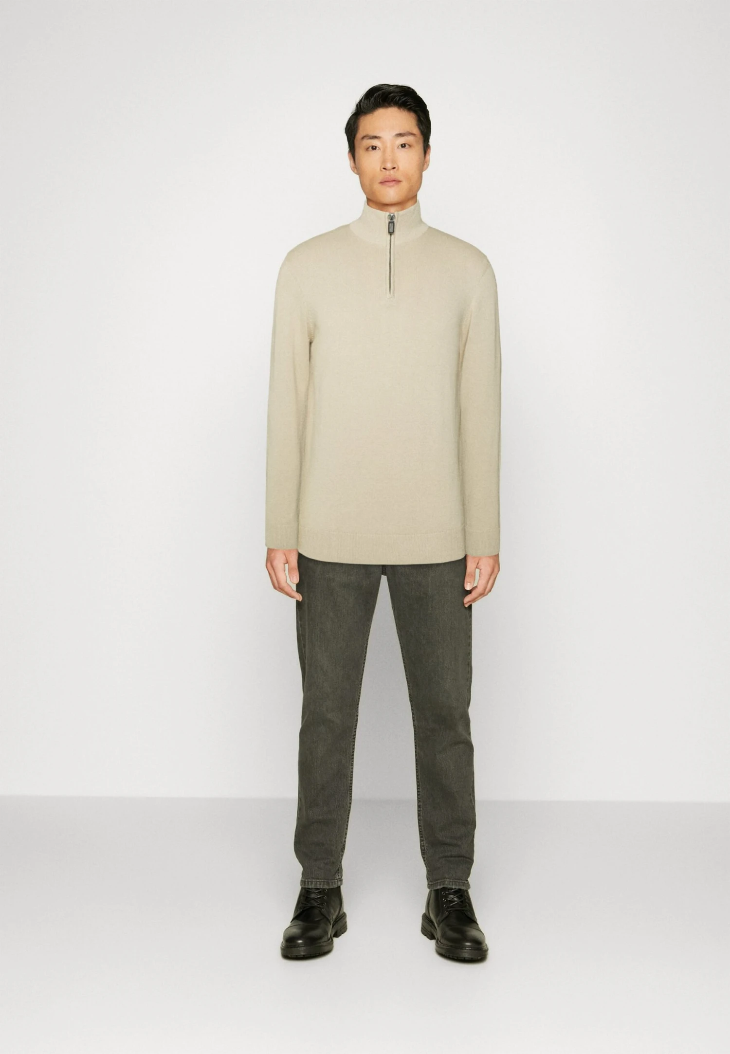 Pier One MaglioneBeige Uomo Maglieria PI922Q09E-B11 - immagine 2