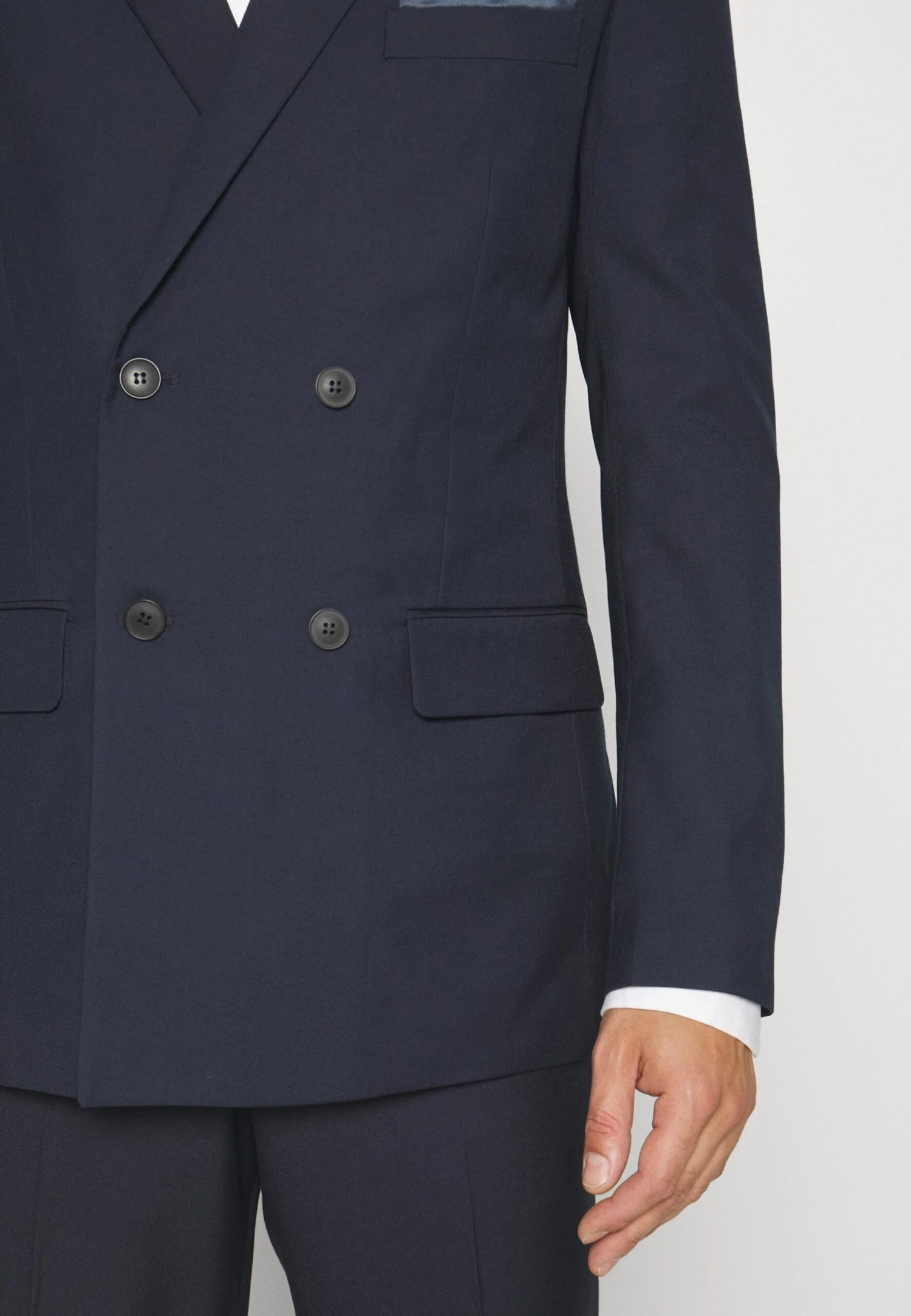 Pier One CompletoDark Blue Uomo Completi E Cravatte PI922A02I-K11 - immagine 8