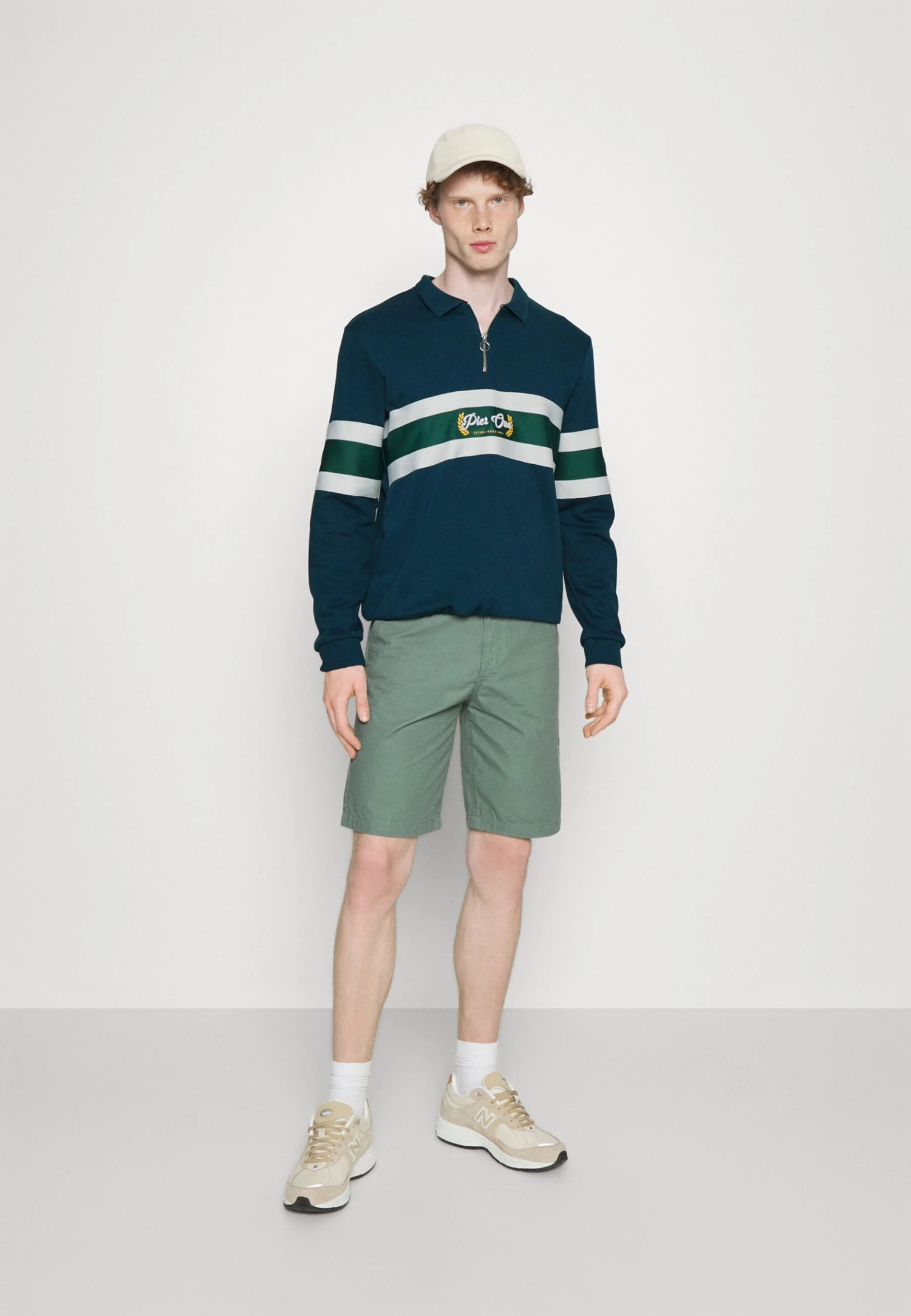 Pier One FelpaDark Blue Uomo Maglieria E Felpe PI922S0H9-K11 - immagine 2