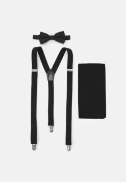 Pier One Set Altri AccessoriBlack Uomo Completi E Cravatte PI952R037-Q11