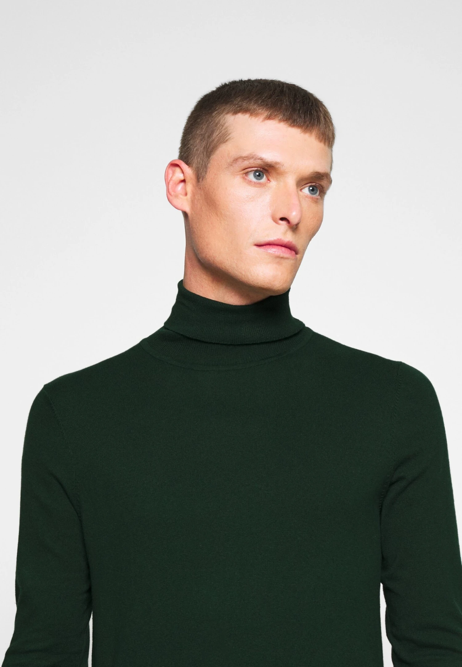 Pier One 2 Pack - Basic Turtleneck - Maglione - Black/Dark Green - immagine 6