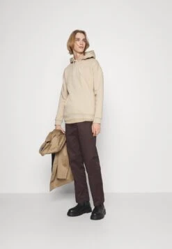 Pier One 2 PackFelpa Con CappuccioBlack/ Beige Uomo Maglieria E Felpe PI922S0AA-Q12