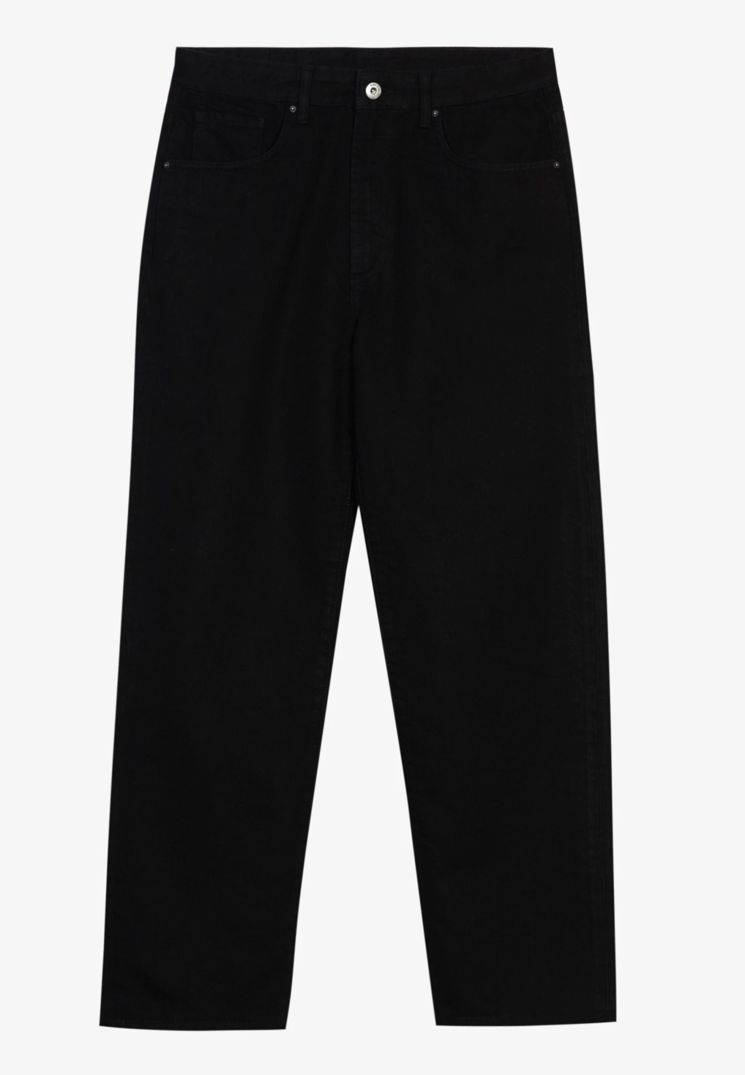 Pier One Jeans BaggyBlack Denim Uomo Jeans PI922G04P-Q11 - immagine 5