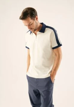 Pier One PoloOff-White Uomo T-shirt E Polo PI922P08B-A11