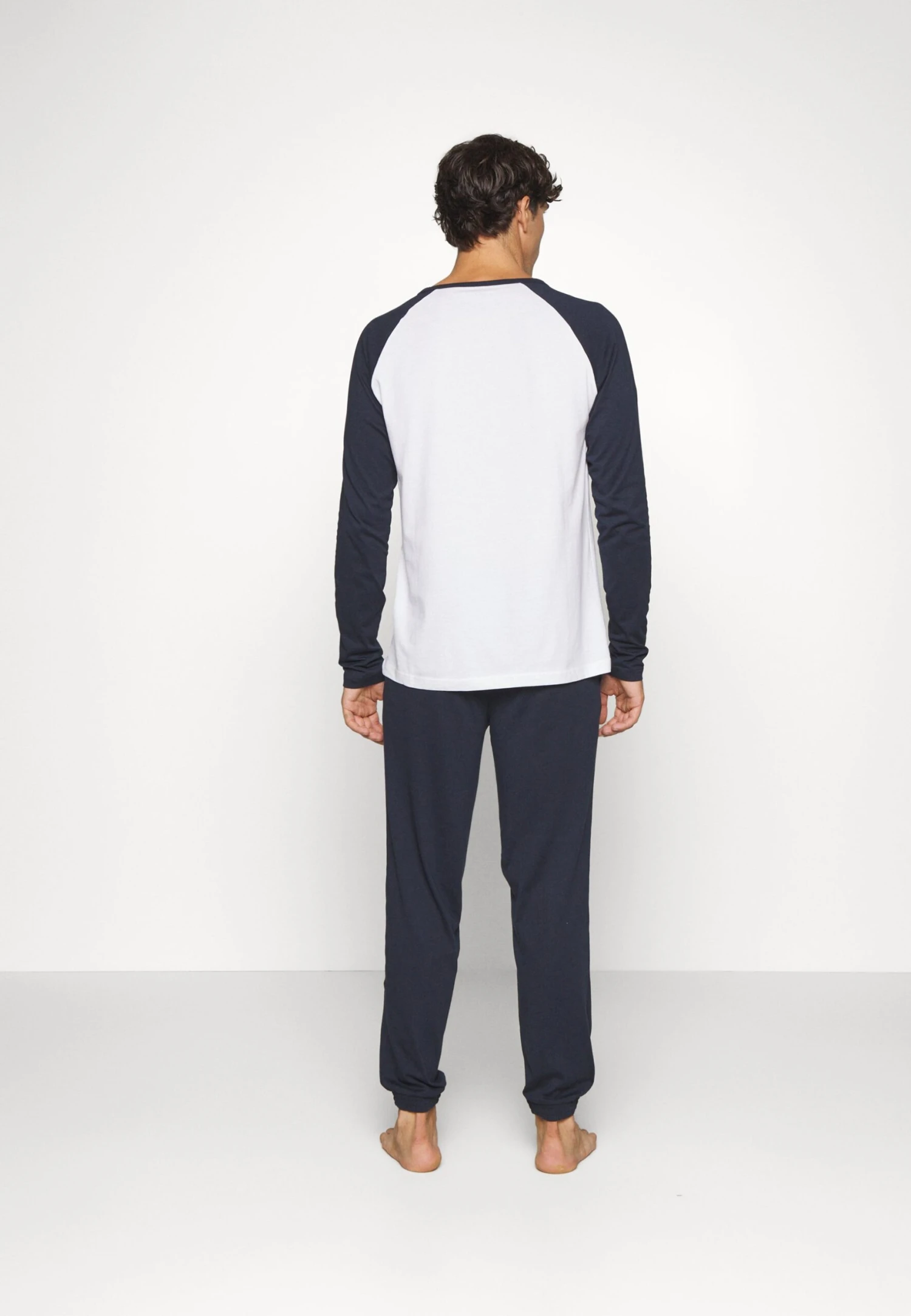 Pier One PigiamaDark Blue Uomo Per La Notte PI982M043-K11 - immagine 3