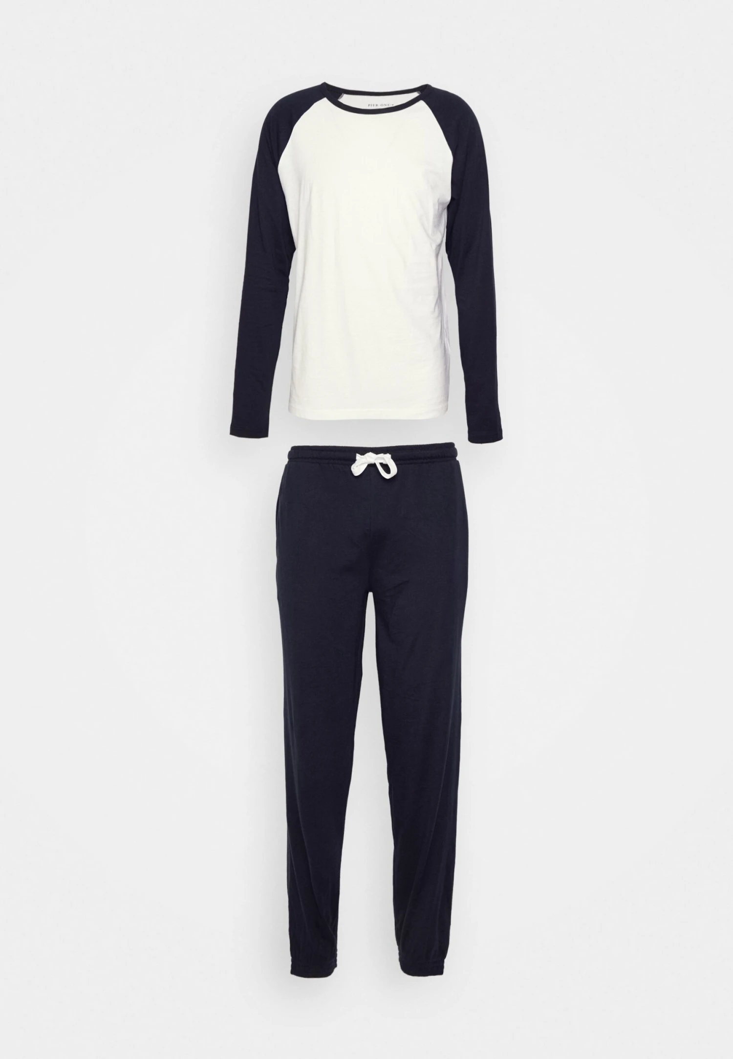 Pier One PigiamaDark Blue Uomo Per La Notte PI982M043-K11 - immagine 4