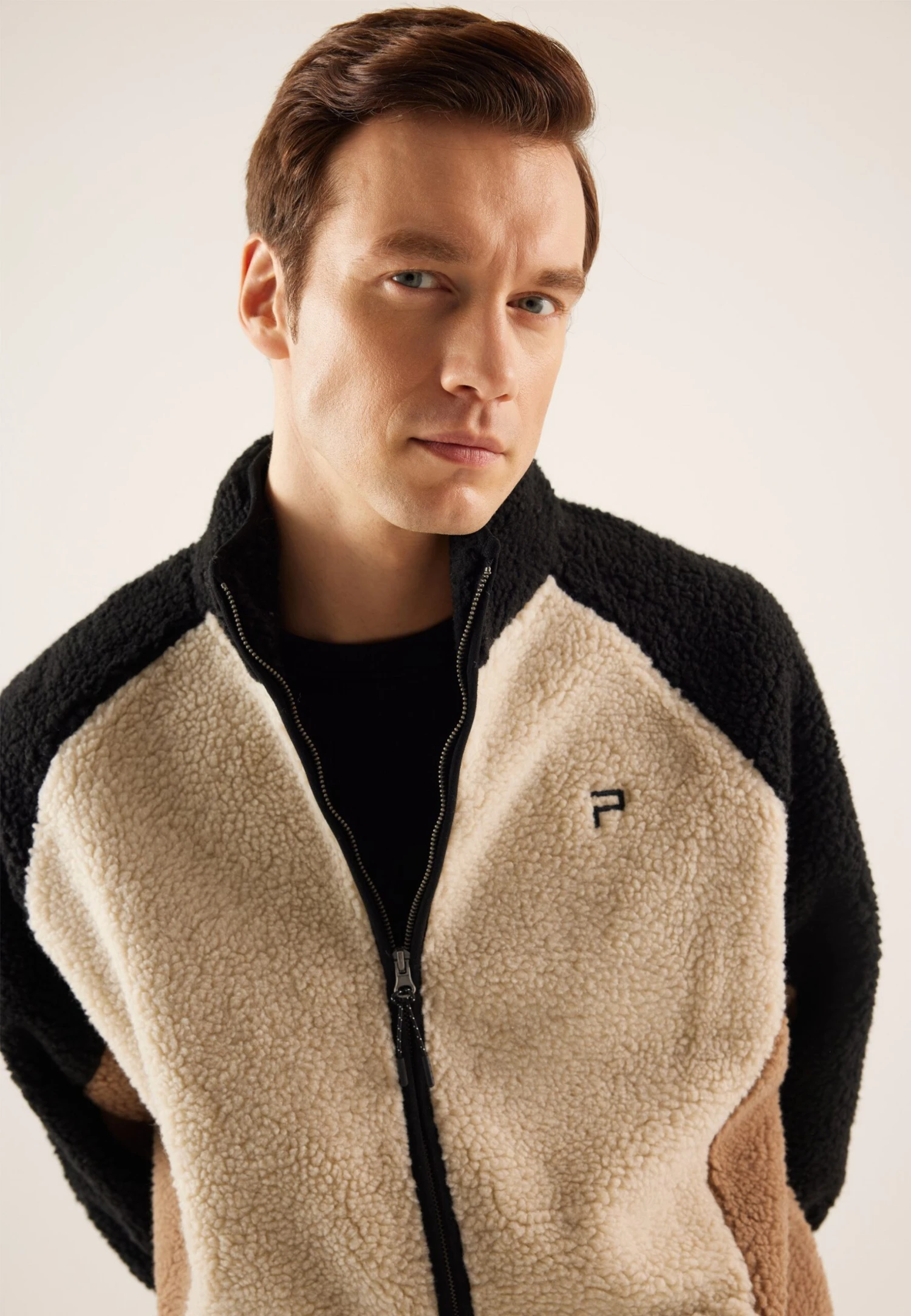 Pier One Felpa Con ZipOff-White Uomo Maglieria E Felpe PI922S0HX-A11 - immagine 5