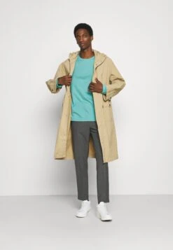 Pier One 5 PackMaglietta A Manica LungaDark Blue/Turquoise/White Uomo T-shirt E Polo PI922O0RB-K11