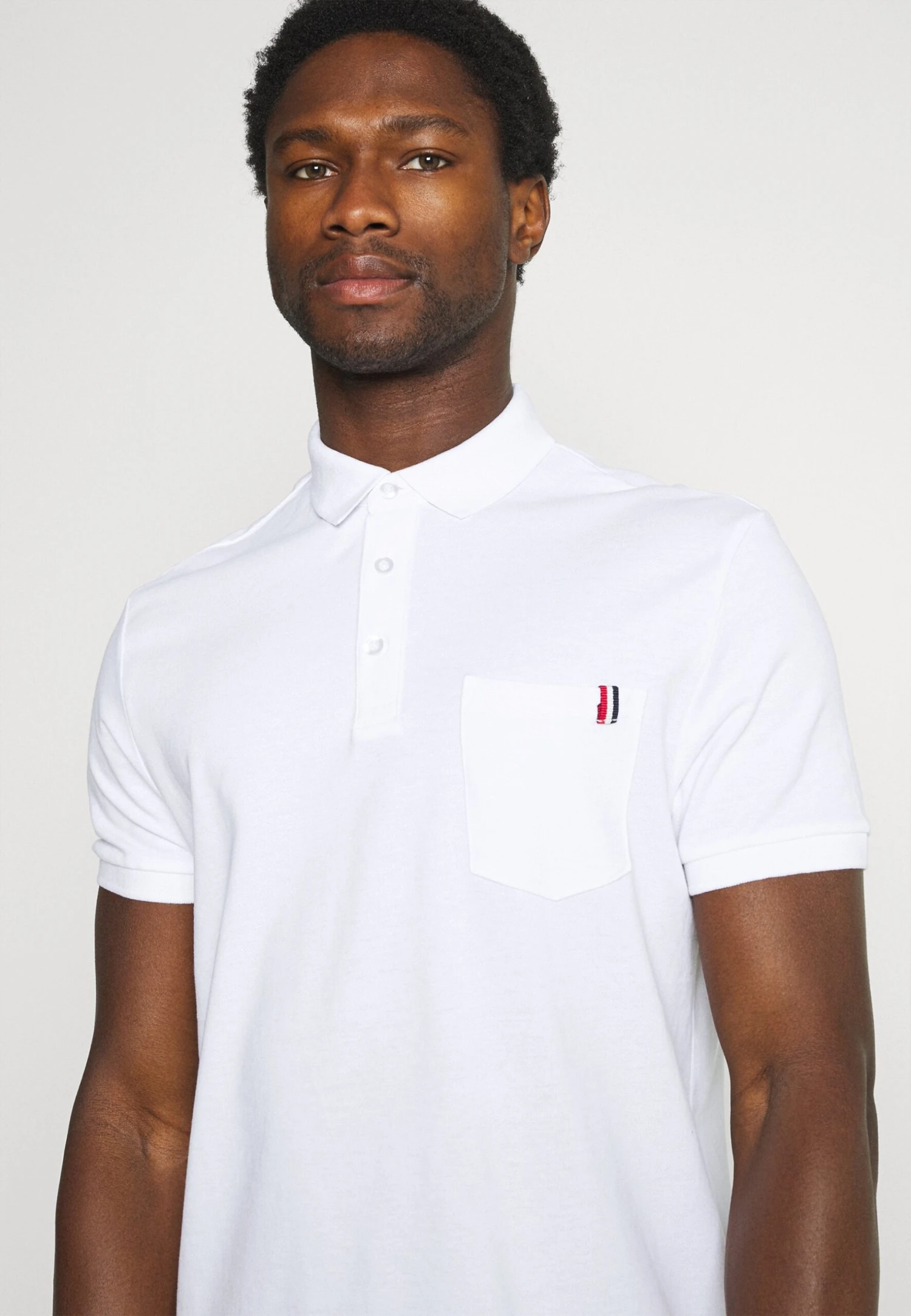 Pier One 2 Pack - Polo - Dark Blue/White - immagine 5