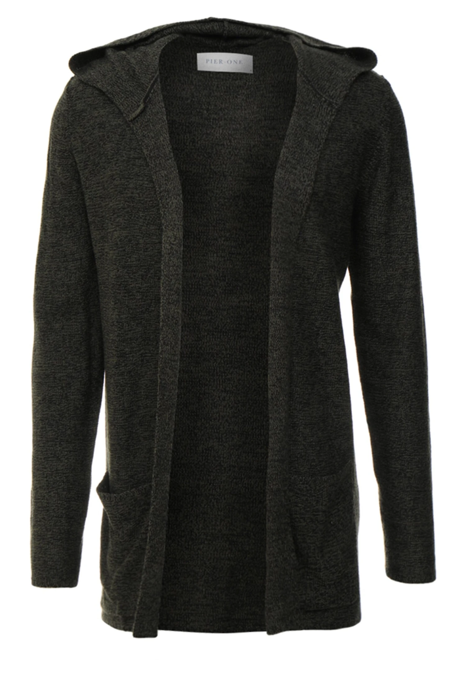 Pier One Cardigan - Black/Olive - immagine 6