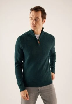 Pier One MaglioneDark Green Uomo Maglieria PI922Q029-M11