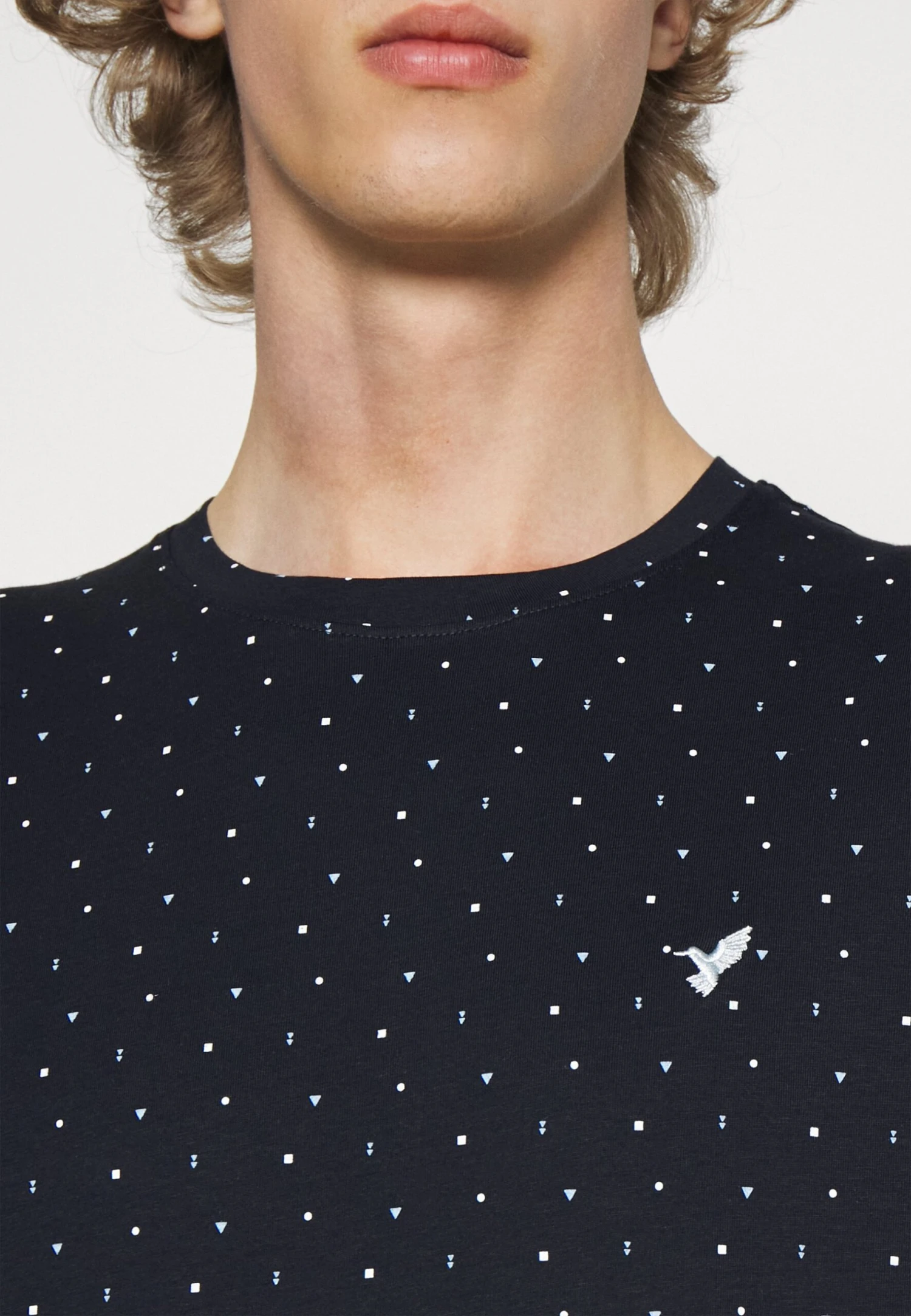 Pier One T-Shirt Con StampaDark Blue Uomo T-shirt E Polo PI922O0XZ-K11 - immagine 6