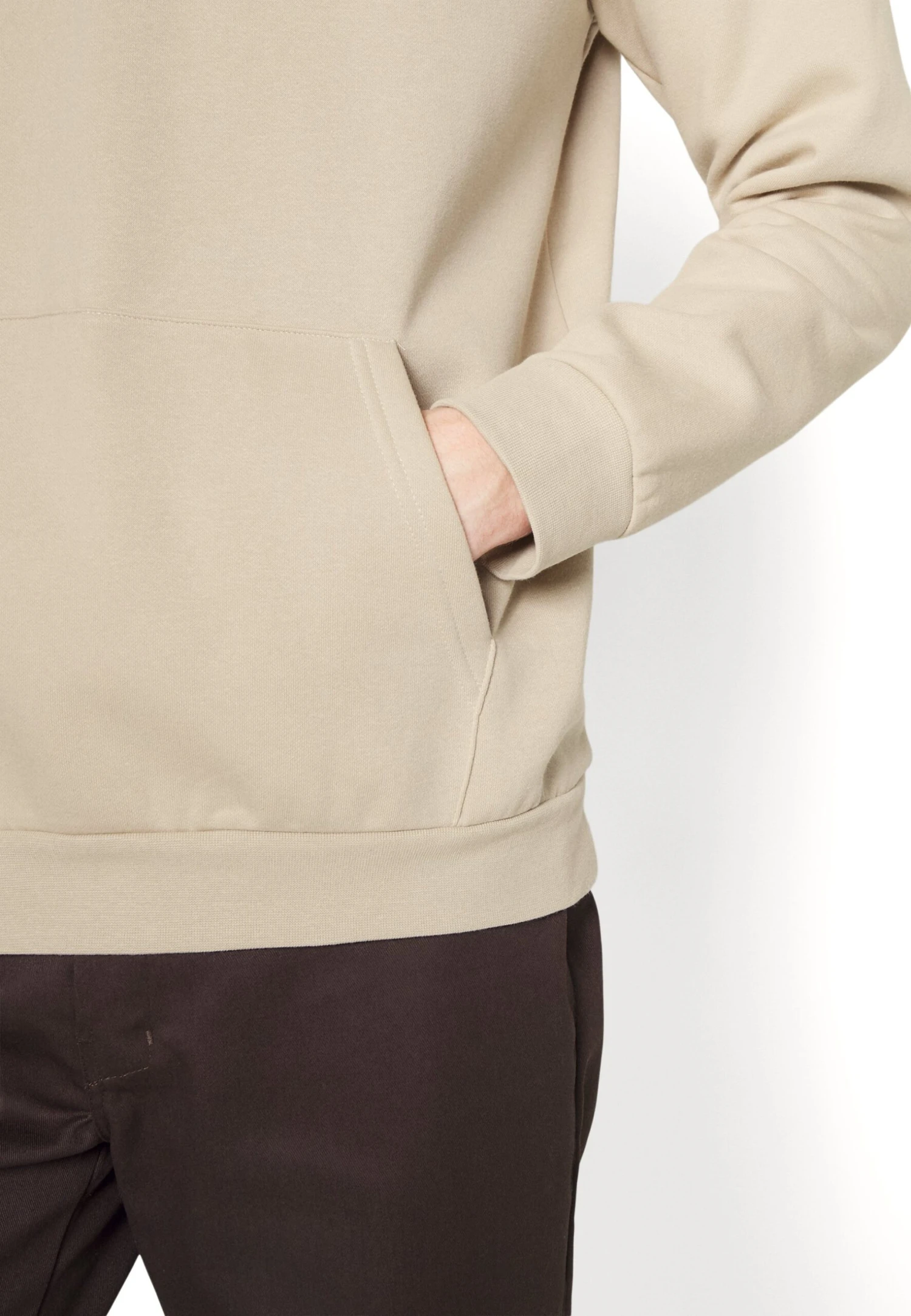 Pier One 2 PackFelpa Con CappuccioBlack/ Beige Uomo Maglieria E Felpe PI922S0AA-Q12 - immagine 7