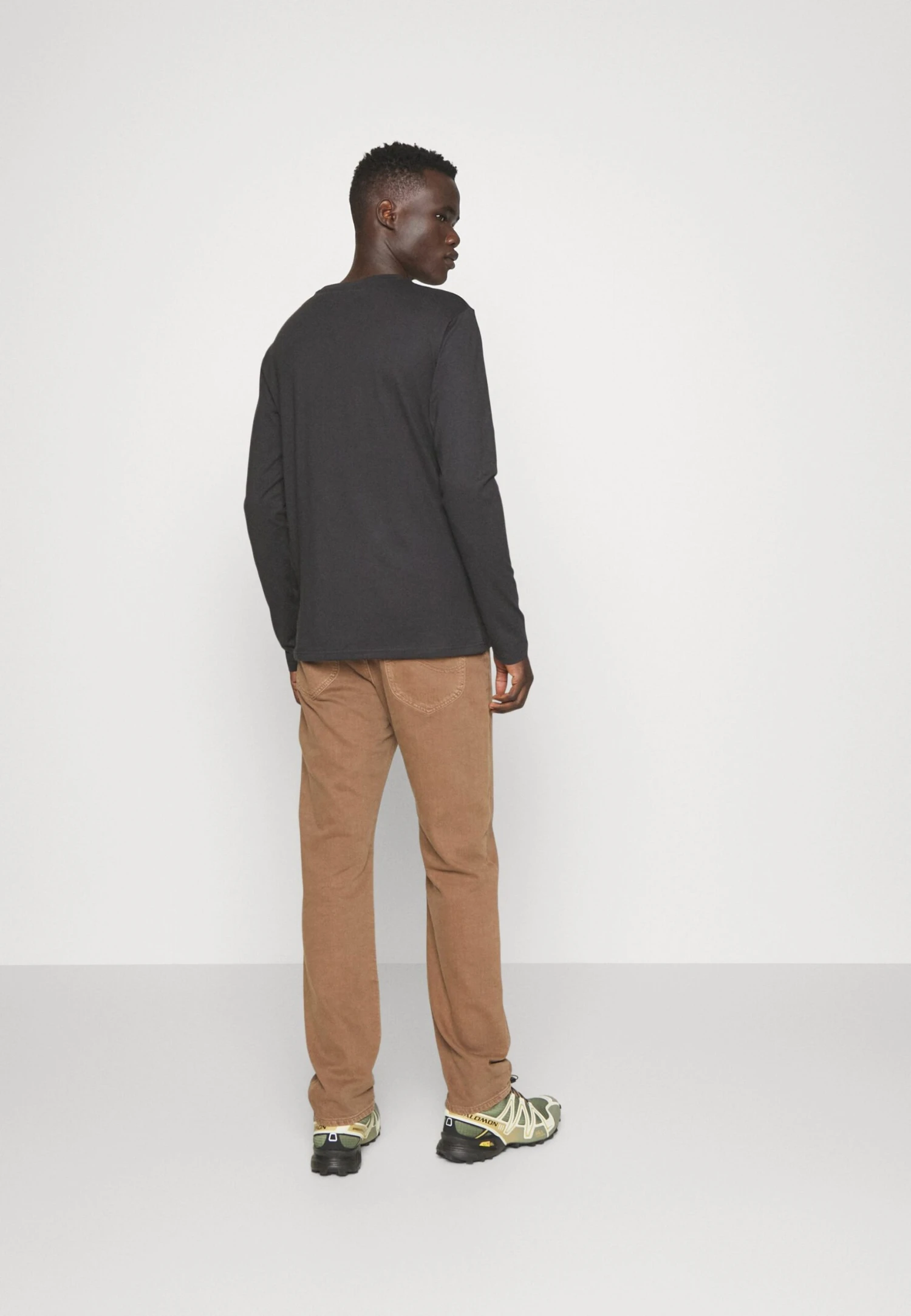 Pier One 3 Pack Unisex Maglietta A Manica LungaBlack/Bordeaux/Dark Green Uomo T-shirt E Polo PI921001H-Q12 - immagine 3