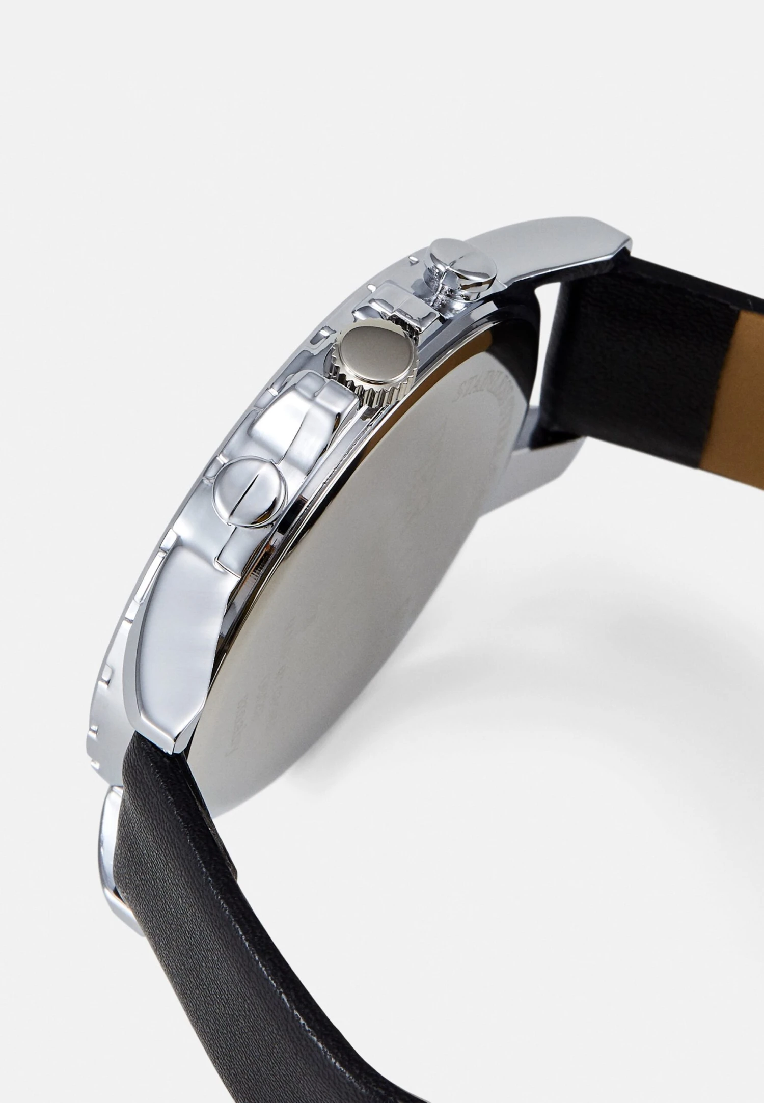 Pier One OrologioBlack/Silver-Coloured Uomo Orologi PI952M01B-Q11 - immagine 4