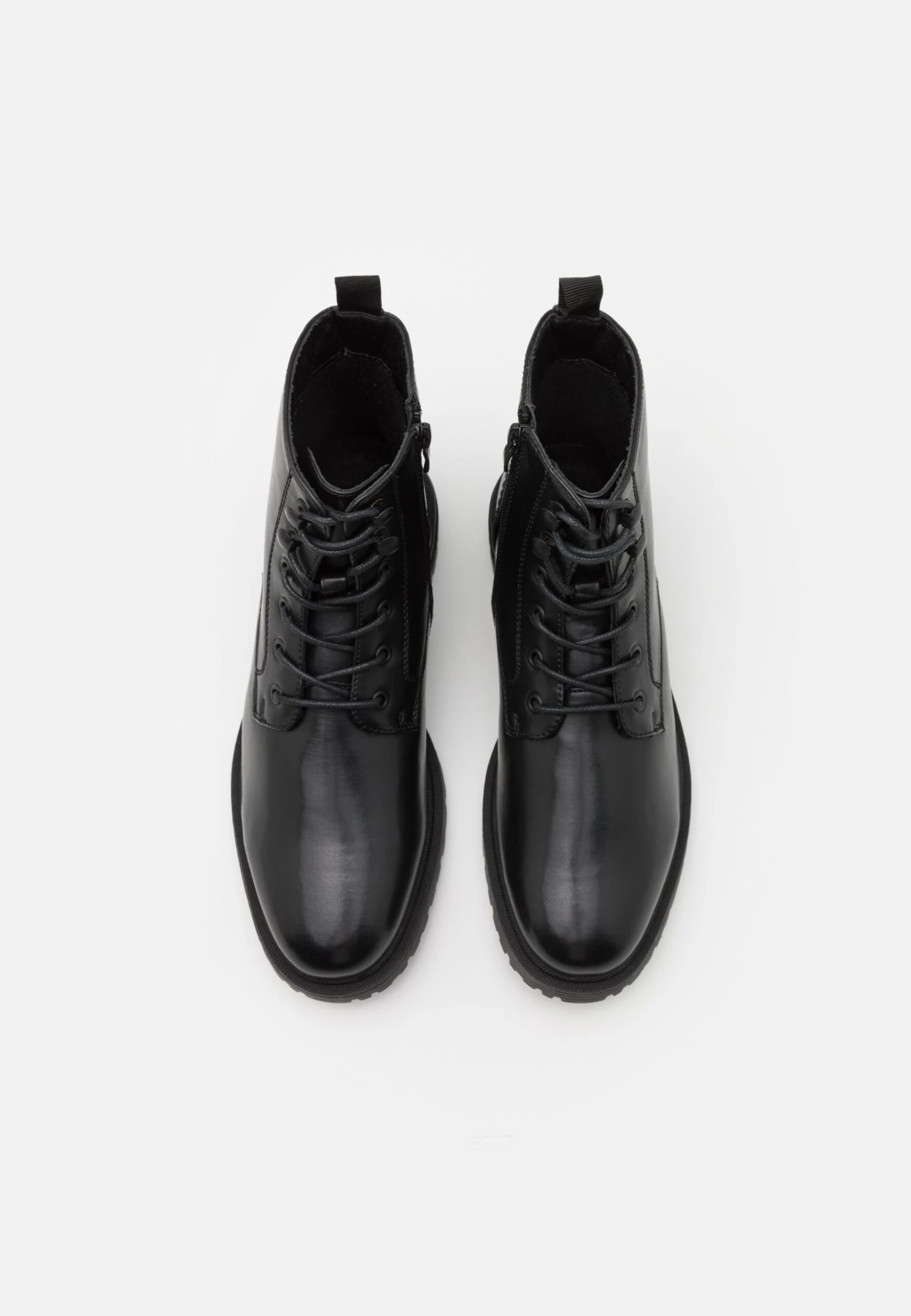 Pier One Stivaletti StringatiBlack Uomo Stivaletti/Stivali PI912K0B9-Q11 - immagine 4