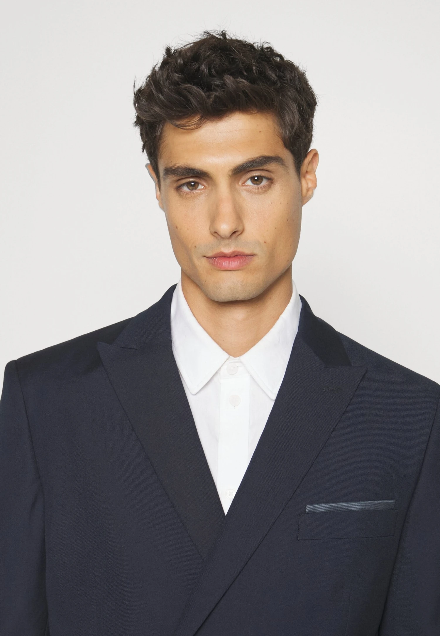 Pier One CompletoDark Blue Uomo Completi E Cravatte PI922A02I-K11 - immagine 9